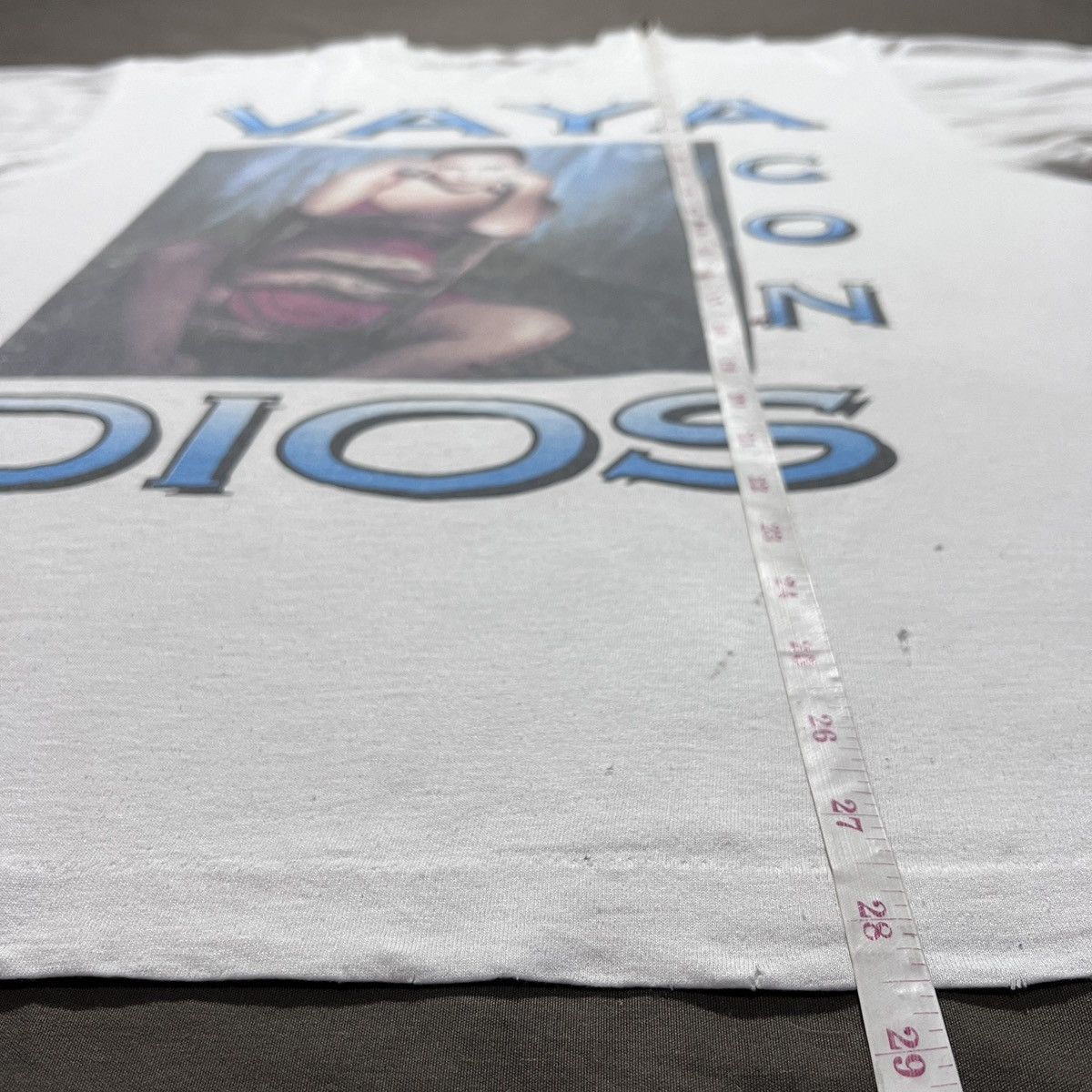Band Tees Rare Vintage 90s Vaya Con Dios Tour Tee XL jazz rock Blues Size US XL / EU 56 / 4 - 20 Thumbnail