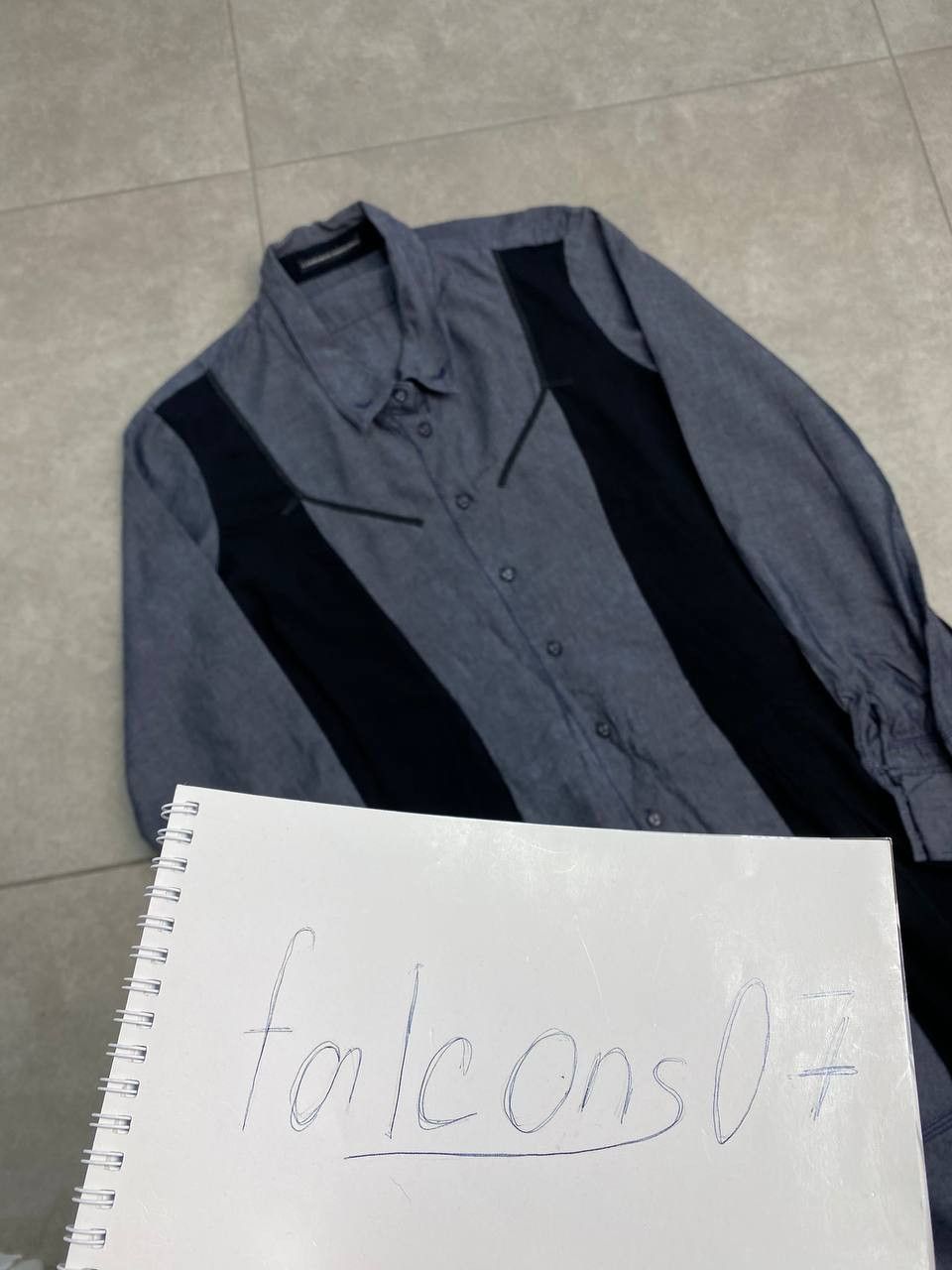 Marithe + Francois Girbaud Marithe Francois Girbaud Denim Cotton Robe Shirt Dress Size XL / US 12-14 / IT 48-50 - 2 Thumbnail