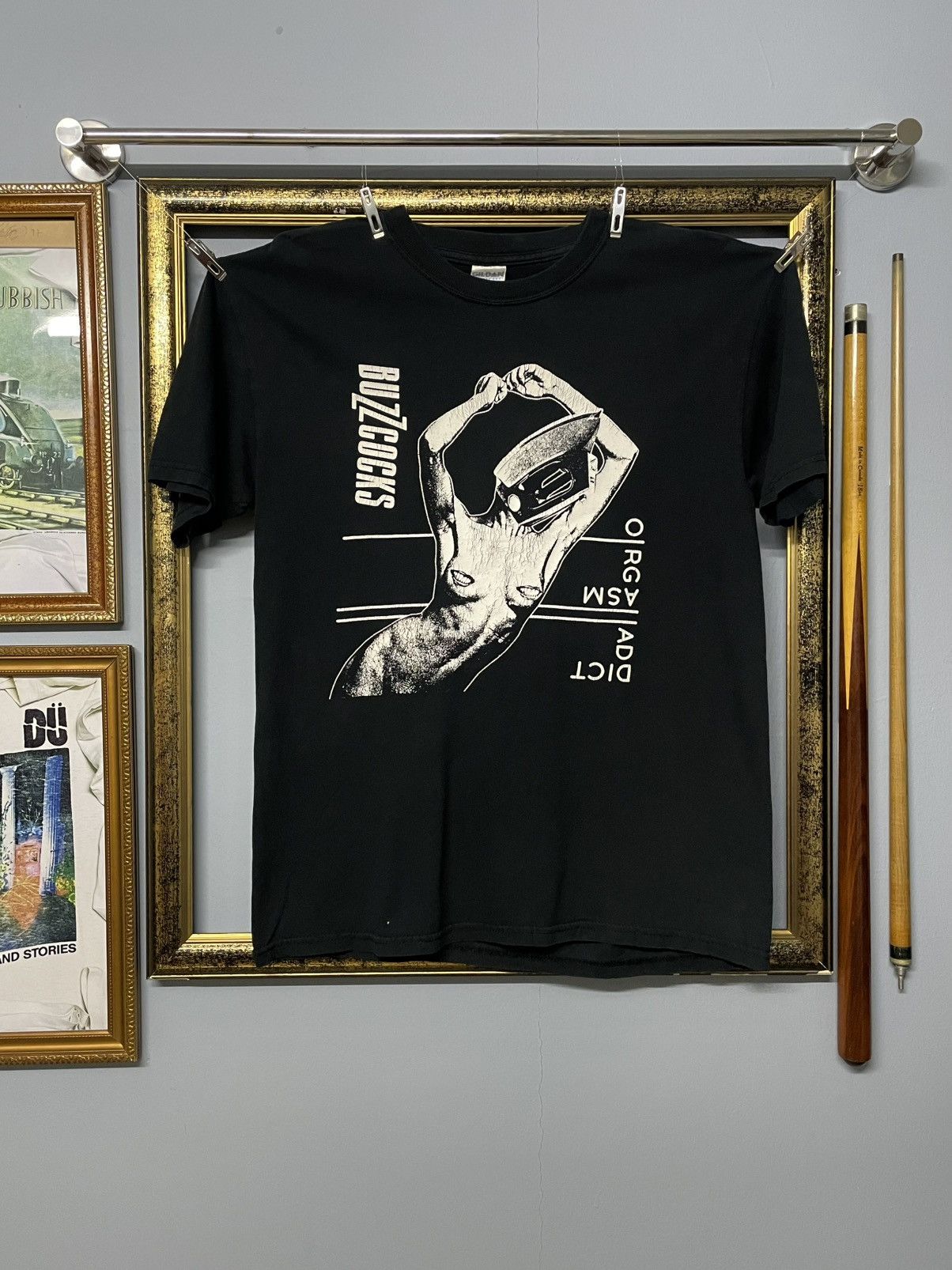 Band Tees Vintage Original Buzzcocks Orgasm Addict Art Punk Album Tee Size US M / EU 48-50 / 2 - 1 Thumbnail