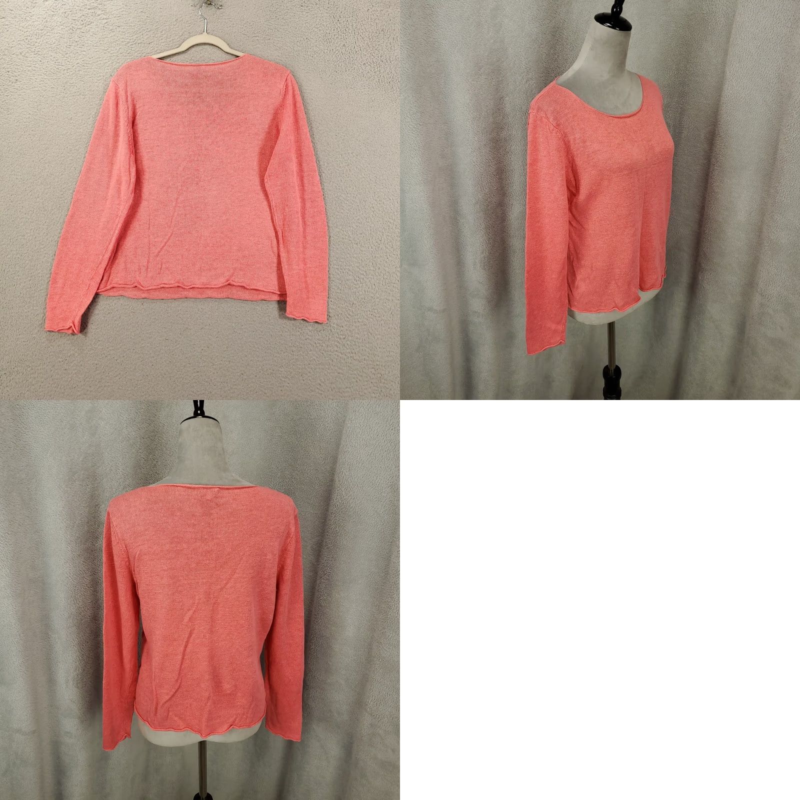 Eileen Fisher VINTAGE is excluded by data (no). Size L / US 10 / IT 46 - 8 Thumbnail