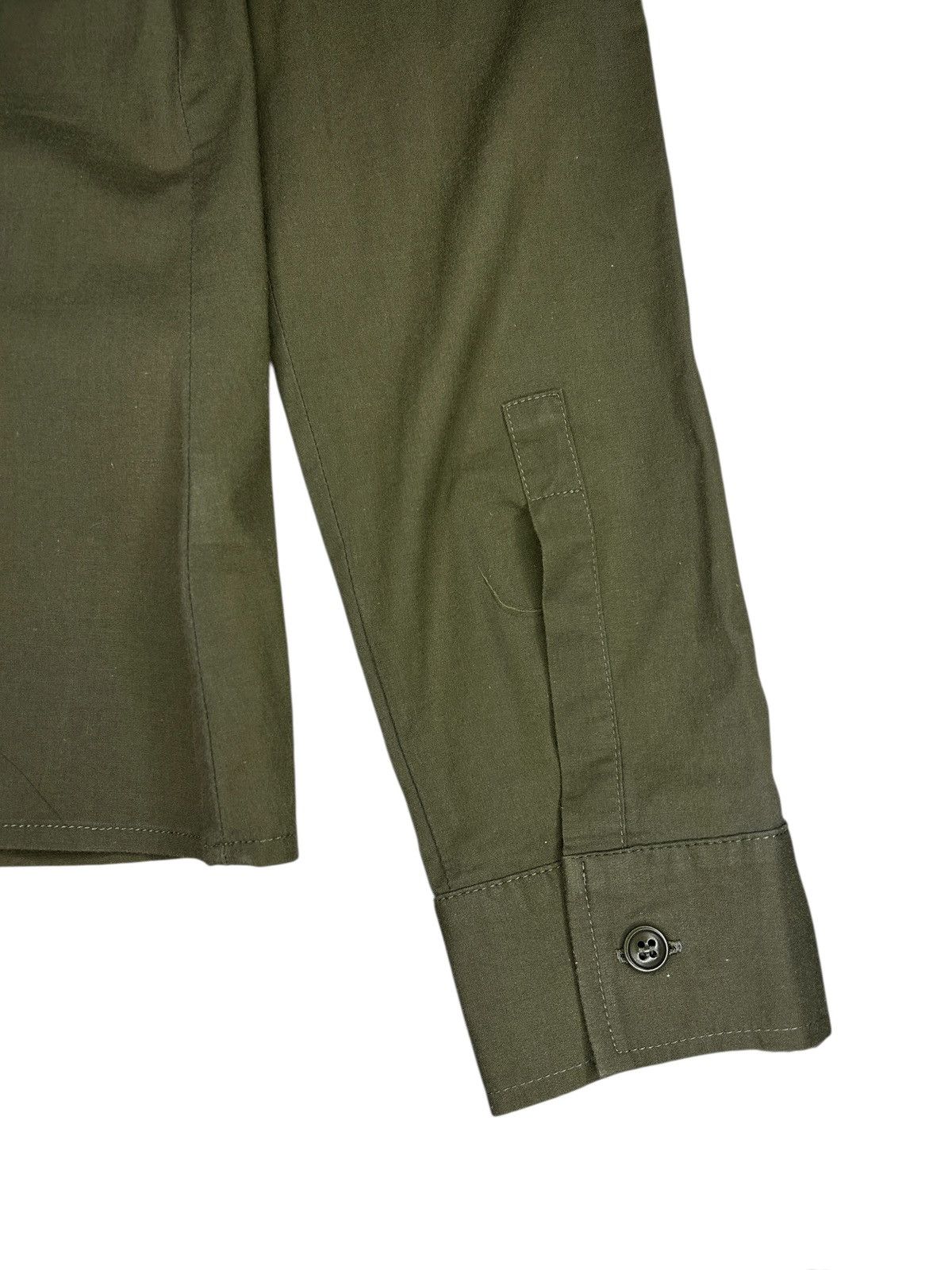 Miu Miu 90s Slim Fit Button Up Size XS / US 0-2 / IT 36-38 - 6 Thumbnail