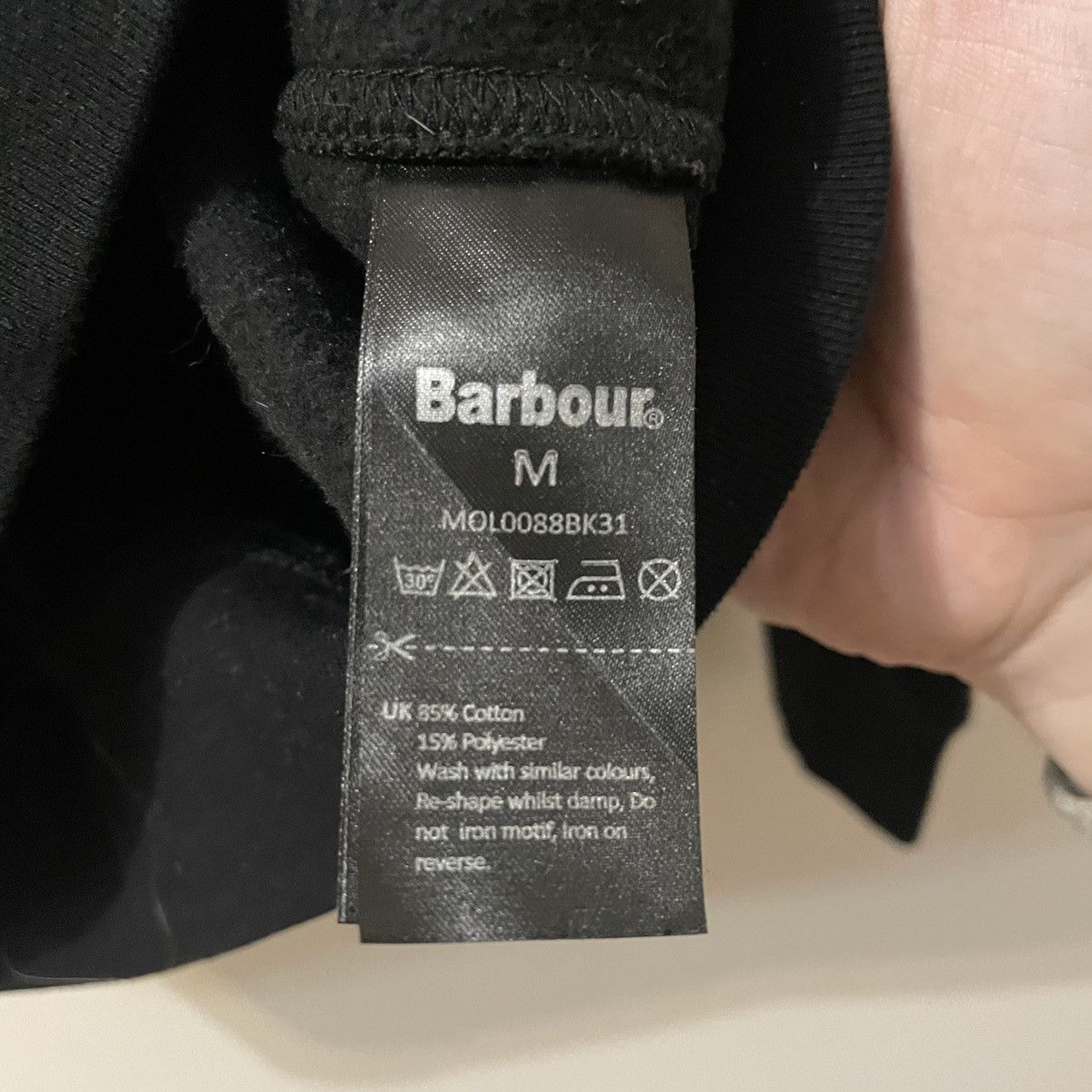 Barbour Barbour Sweatshirt Size US M / EU 48-50 / 2 - 7 Thumbnail
