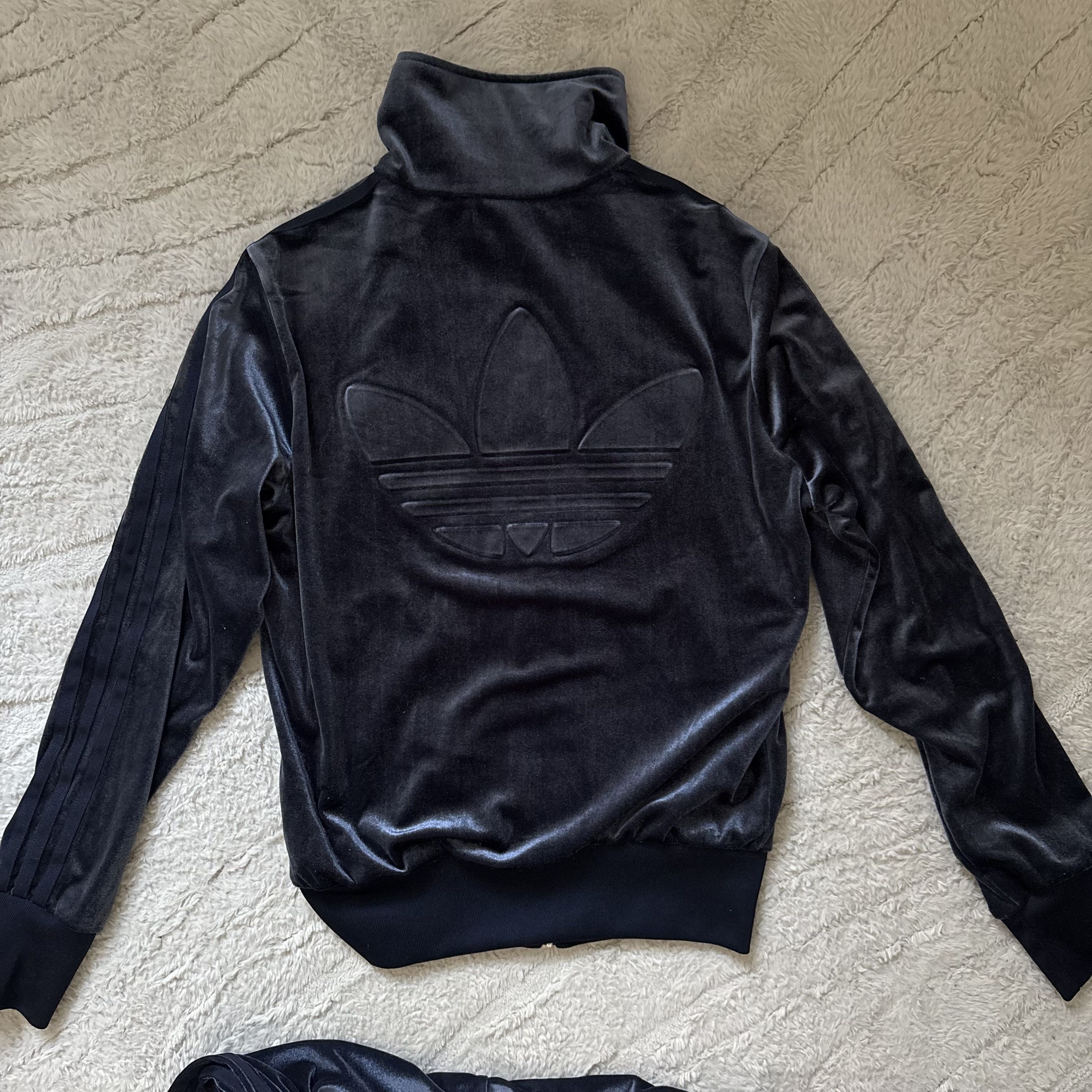 Adidas r tracksuit adidas Luxe velvet Firebird Originals Size 34" / US 12 / IT 48 - 9 Thumbnail