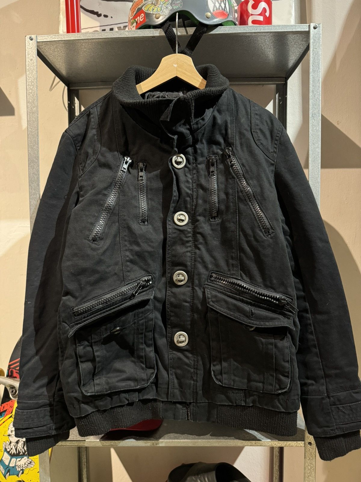In The Attic In The Attic Japan Multipocket Tactical Bondage Jacket Size US M / EU 48-50 / 2 - 1 Thumbnail