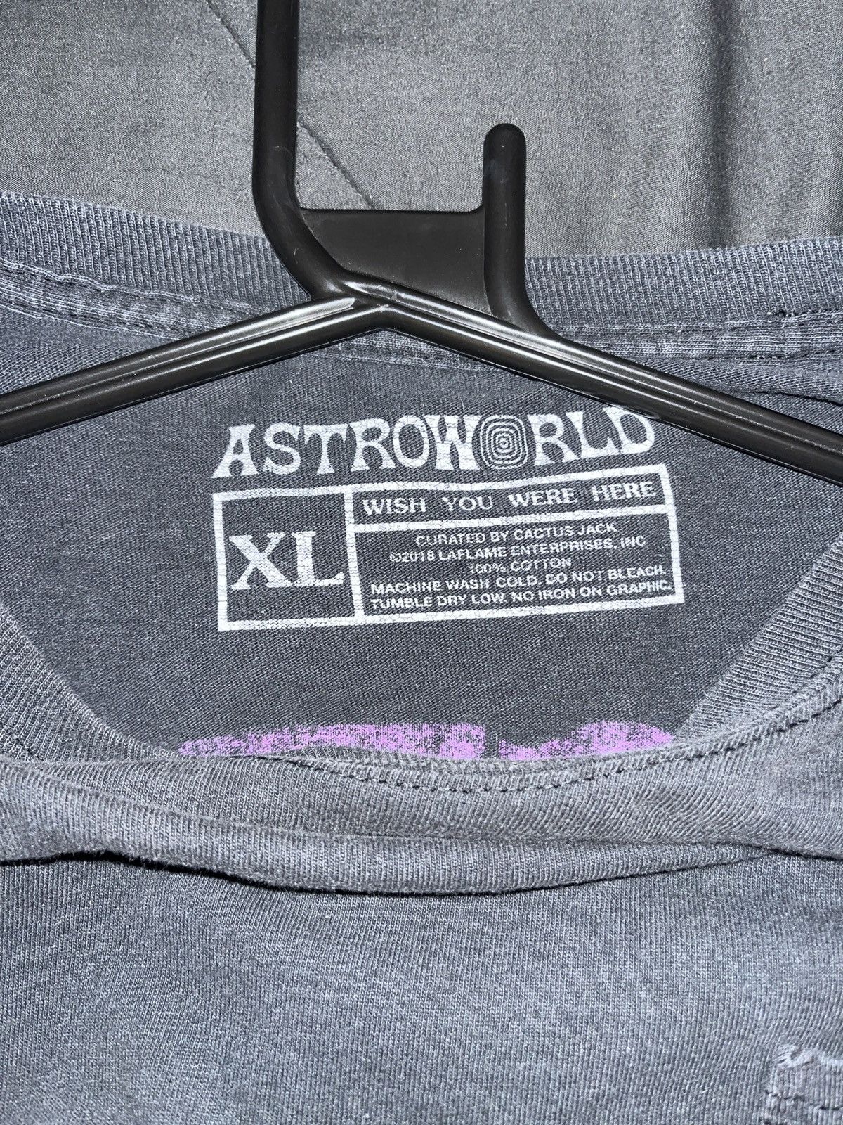 Travis Scott LA Forum AstroWorld Tour Long Sleeve