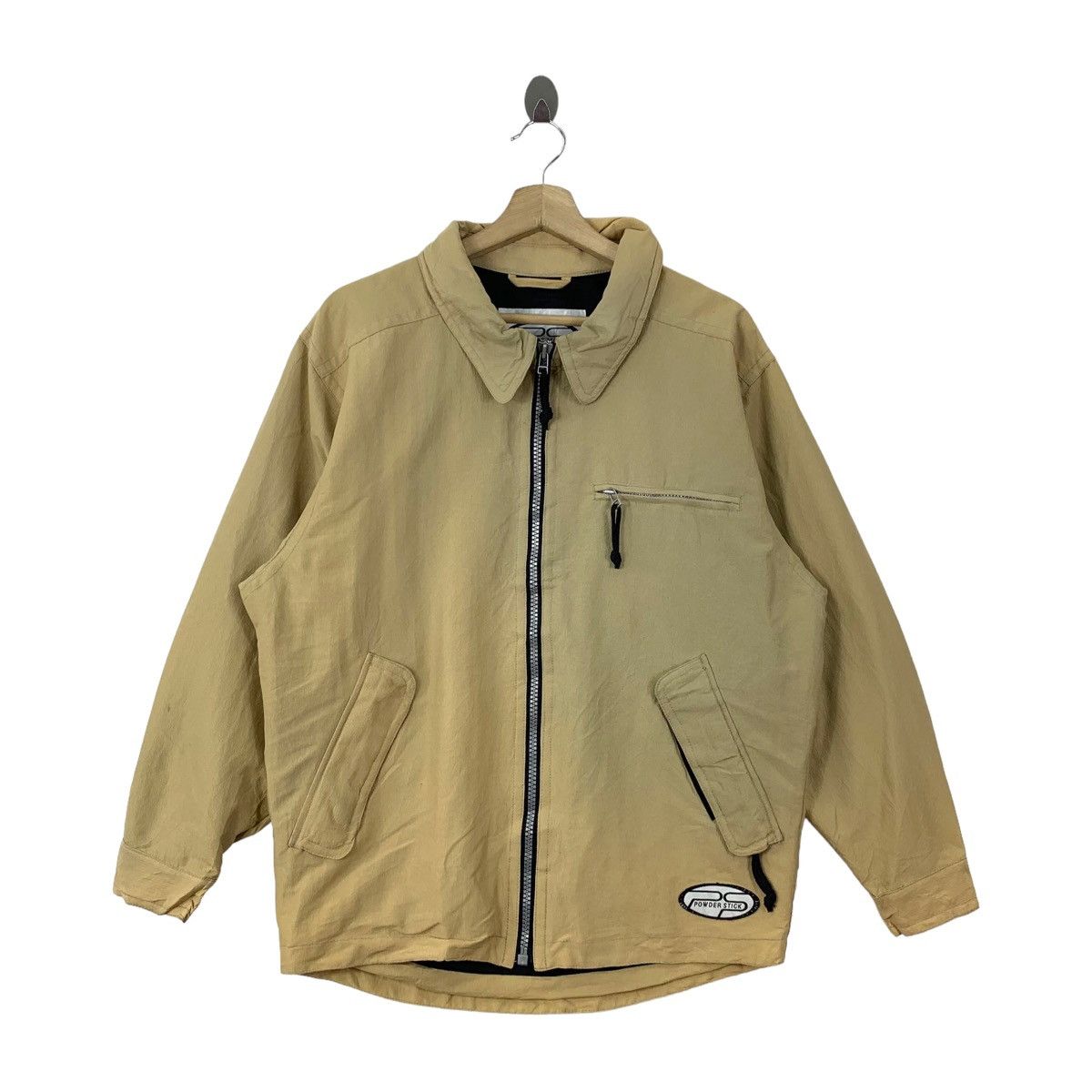 Vintage Vintage POWDER STICK Outdoor Sportswear Zipper Light Jacket Size US XS / EU 42 / 0 - 1 Thumbnail