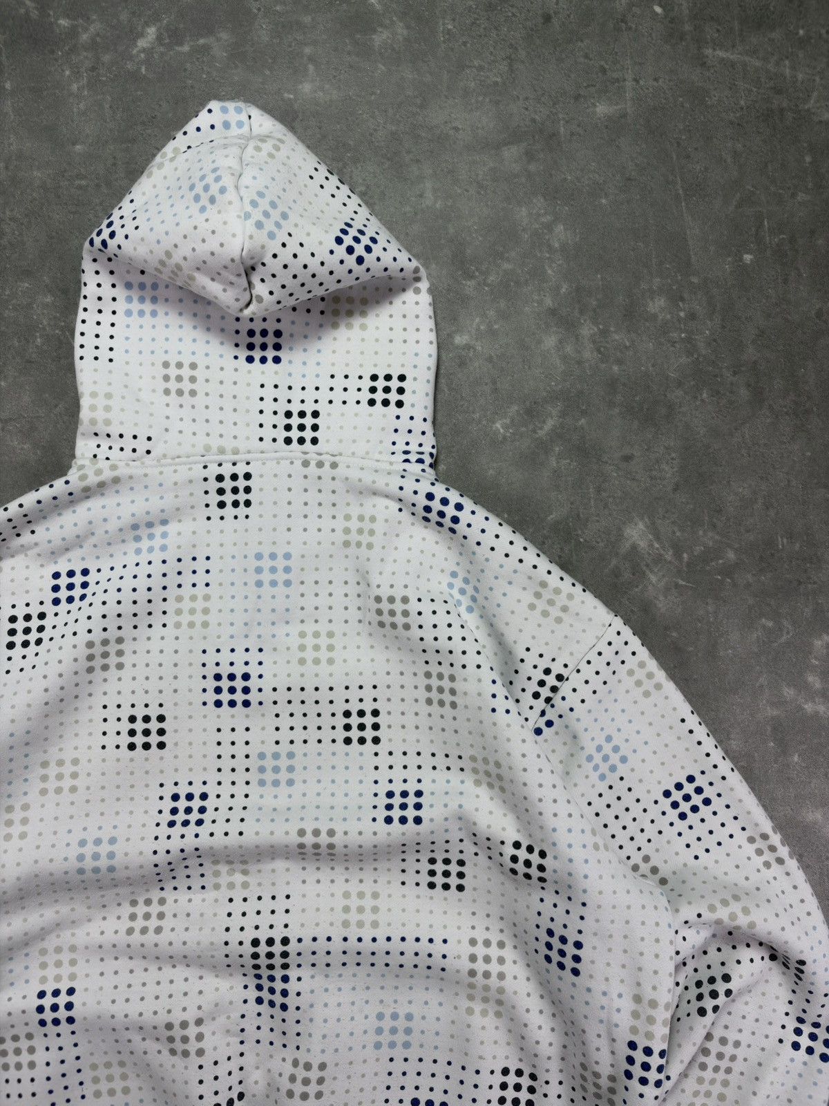 Damani Dada Dada Supreme Two-sided AOP Printed Baggy Zip Hoodie XL XXL Size US XL / EU 56 / 4 - 15 Thumbnail