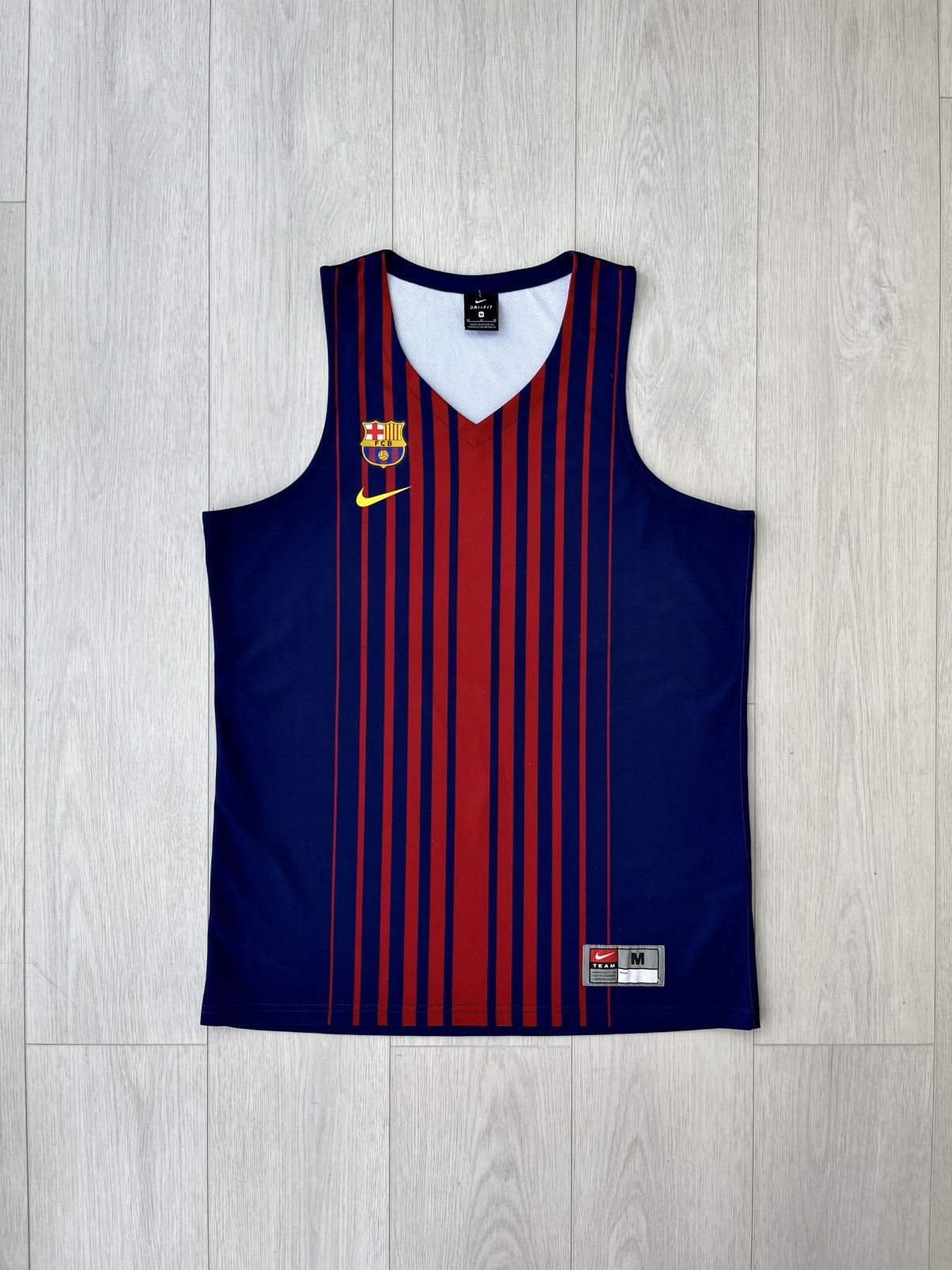 Nike Nike Barcelona Soccer Jersey Tank Top Size US M / EU 48-50 / 2 - 1 Thumbnail