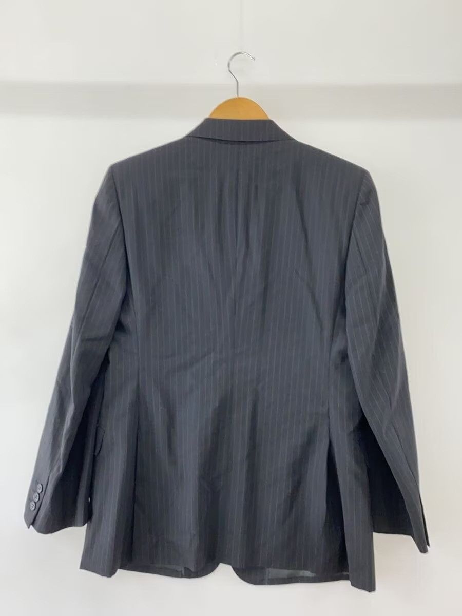 Yohji Yamamoto AAR Striped Wool Jacket Size US M / EU 48-50 / 2 - 2 Thumbnail