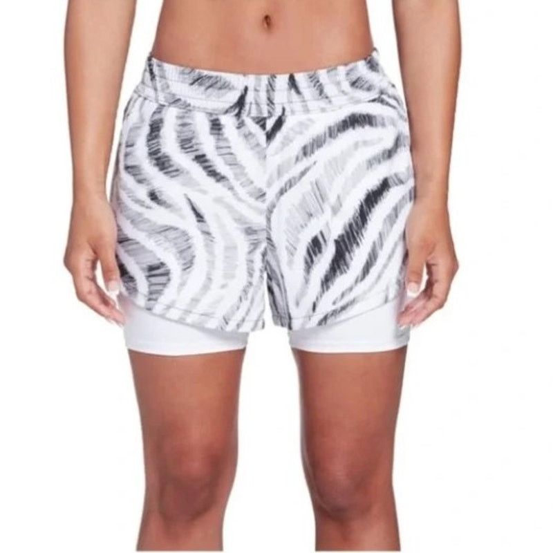 Other DSG 2 in 1 Athletic Flexible High Rise Skort Shorts Large Size 34" / US 12 / IT 48 - 3 Thumbnail