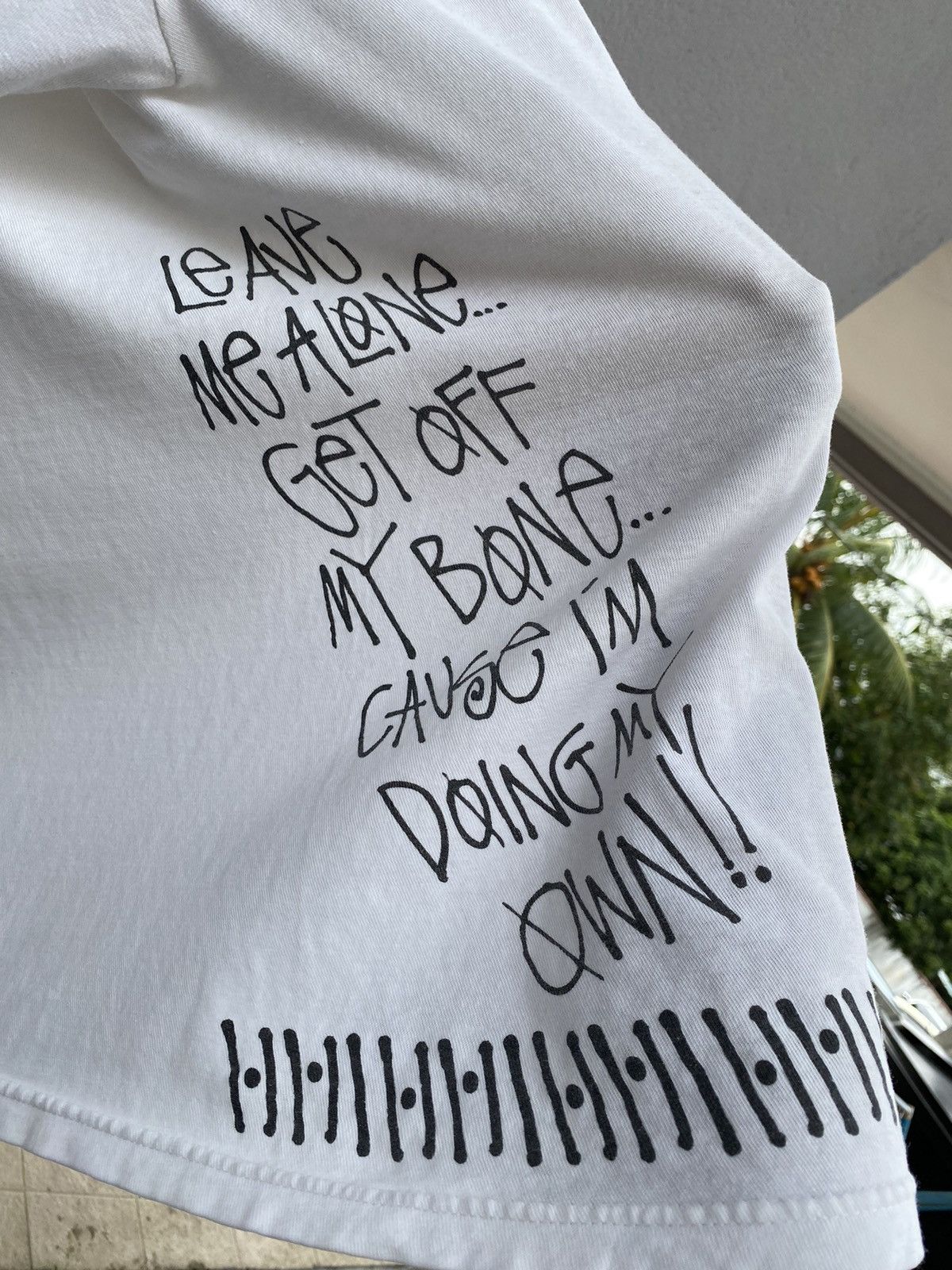 Stussy Stüssy Livin XL Multiprint Rare Tshirt Golden Size Size US XL / EU 56 / 4 - 10 Thumbnail