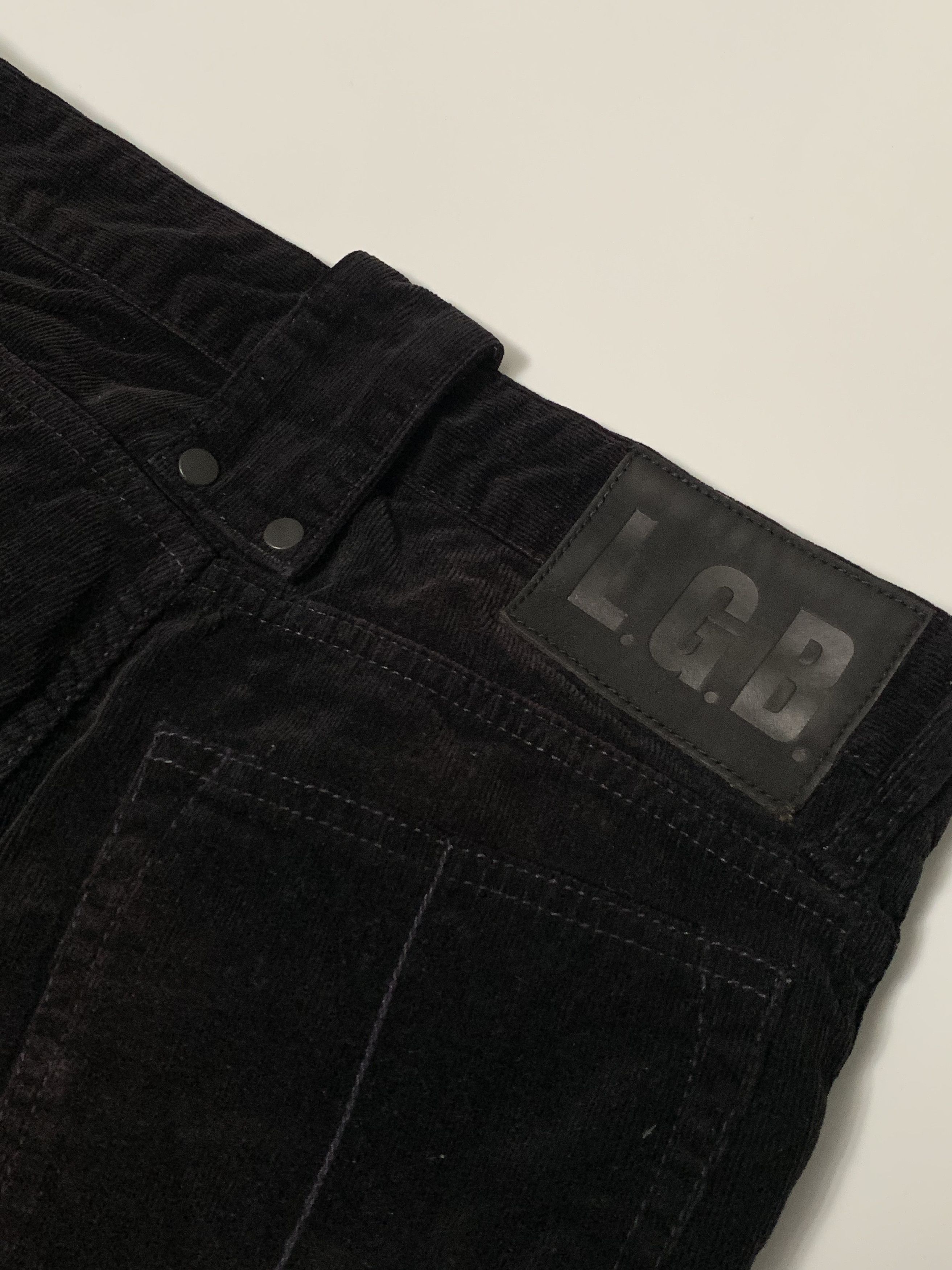 Le Grande Bleu (L.G.B.) L.G.B corduroy wolf flare pants Size 26" / US 2 / IT 38 - 7 Thumbnail