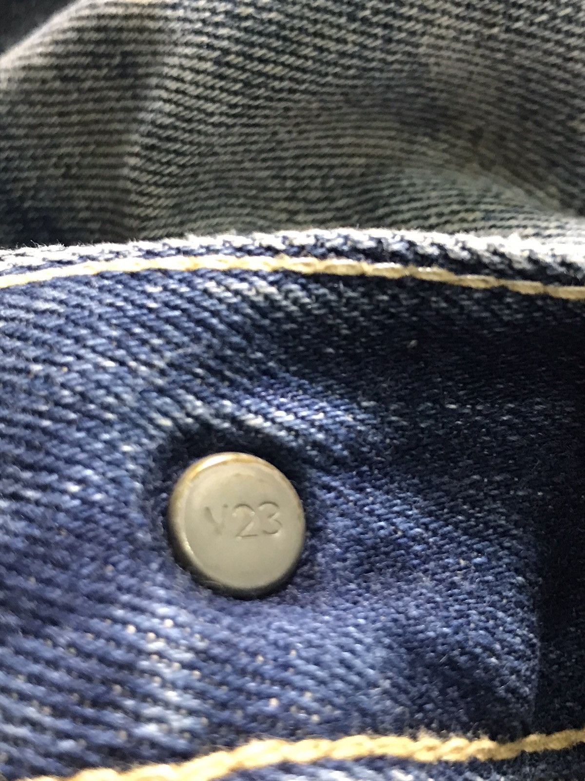 Levi's Vintage Clothing Vintage Levis 503 SelvAge jeans button v23 3381 Size US 29 - 9 Thumbnail