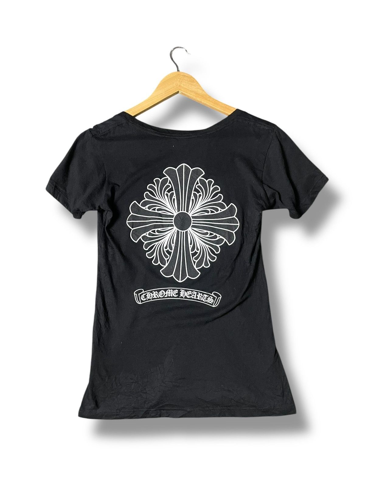 Chrome Hearts Chrome Hearts Punk Floral Cross Tee (68) Size S / US 4 / IT 40 - 2 Thumbnail