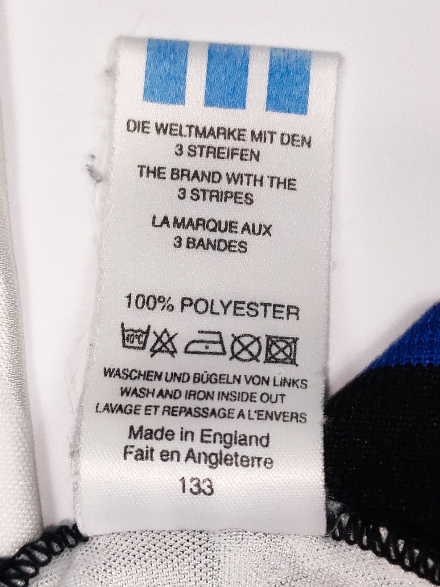 Adidas Adidas 90s Template Shirt Kit Jersey TSV Hollen #11 Size US L / EU 52-54 / 3 - 4 Thumbnail