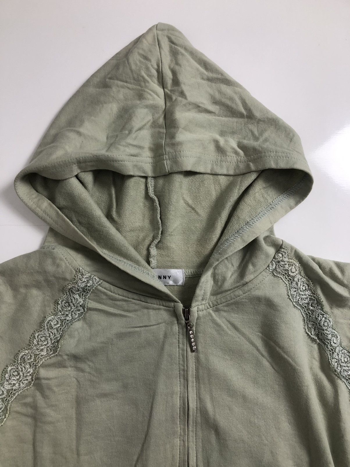 If Six Was Nine Faux Zipper Hoodie Tribal ifsixwasnine Lgb Style Size US M / EU 48-50 / 2 - 7 Thumbnail