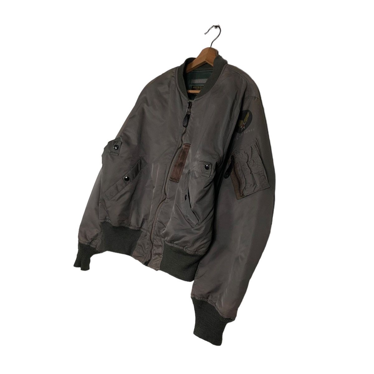 Buzz Rickson's 🔥VINTAGE MA-1 BOMBER JACKET BUZZ RICKSON TOYO ENTERPRISE Size US M / EU 48-50 / 2 - 5 Thumbnail