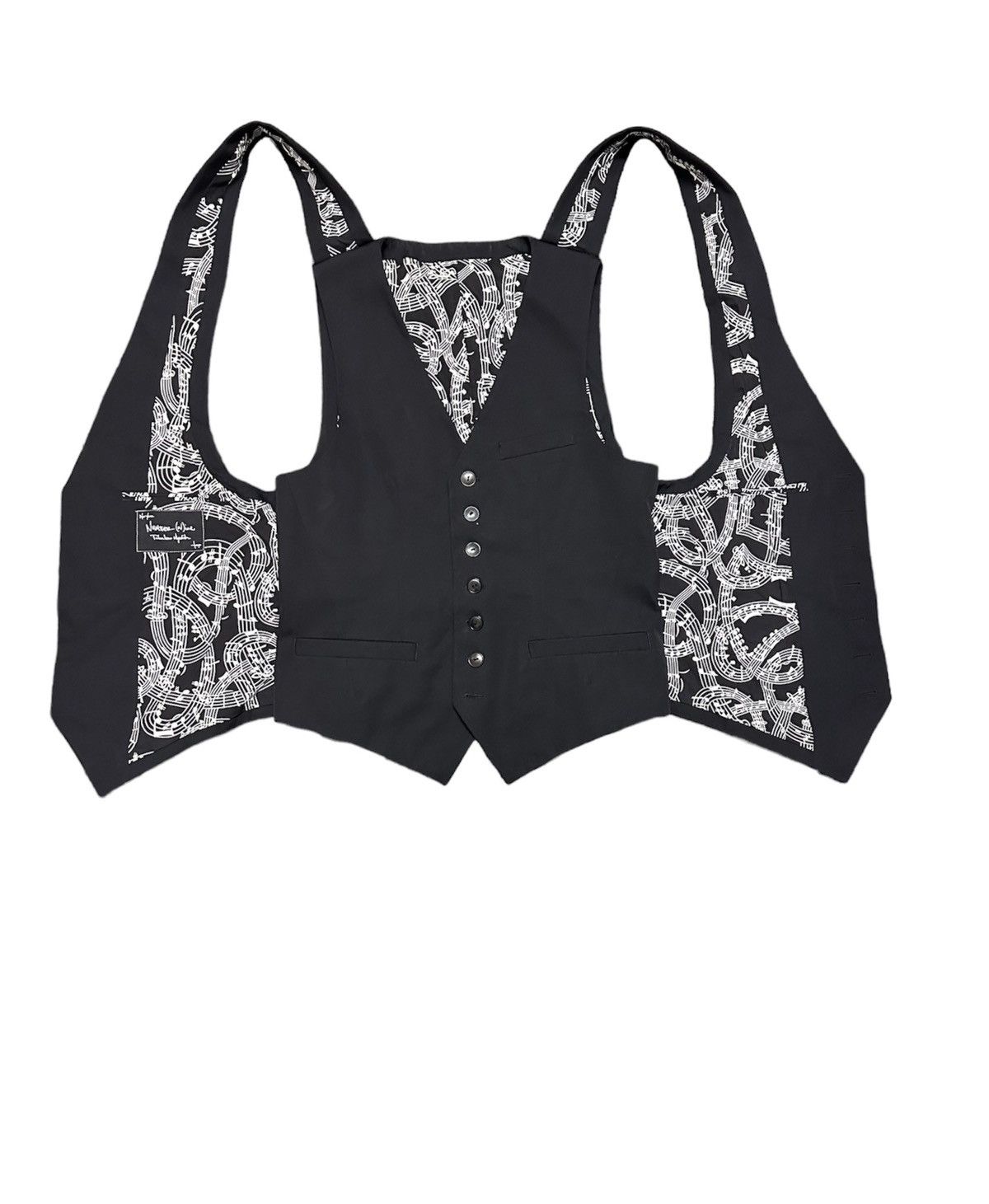Number (N)ine Number nine x joice vest Size US M / EU 48-50 / 2 - 1 Thumbnail