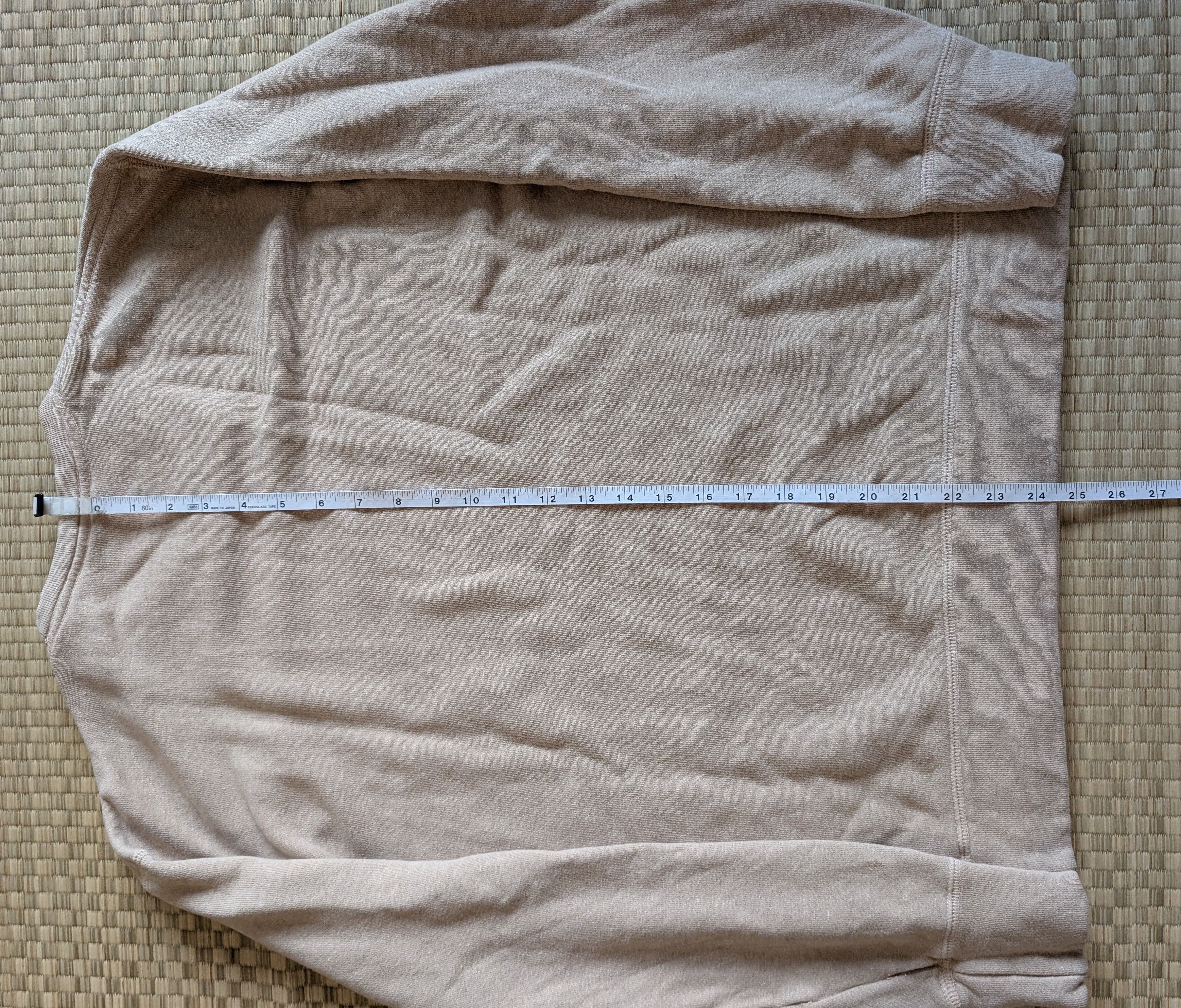 Jungmaven Jungmaven Hemp Merino Wool Sweatshirt Oat Milk Made in USA Size US M / EU 48-50 / 2 - 5 Thumbnail