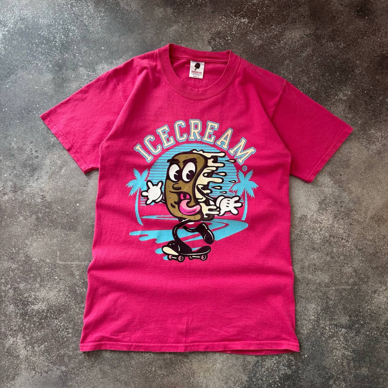 Icecream ICECREAM by Billionaire Boys Club Vintage Unisex T-Shirt Size US S / EU 44-46 / 1 - 1 Thumbnail