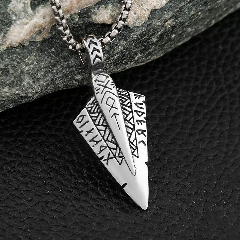 Other Vikings Arrowhead Pendant Necklace Size ONE SIZE - 2 Thumbnail