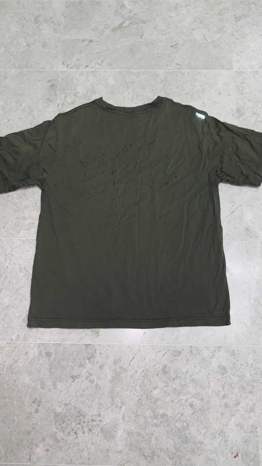 Satisfy Satisfy mothtec collegiate font tee Size US XL / EU 56 / 4 - 4 Thumbnail