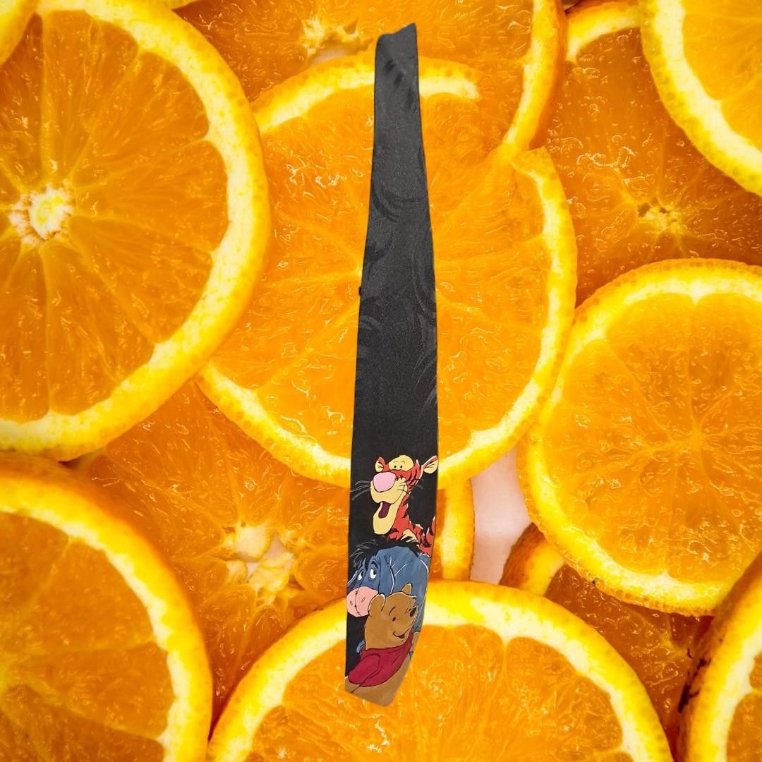 Other New Winnie the Pooh Tie with Eeyore and Tigger Size ONE SIZE - 1 Thumbnail