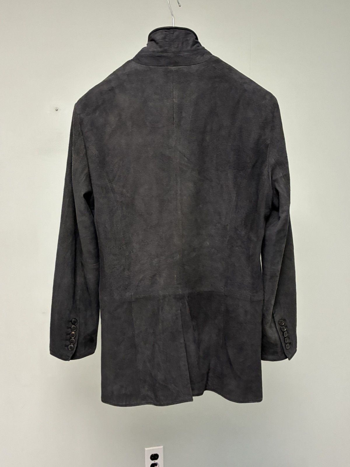 John Varvatos Woodward Multibutton Sheepskin jacket EU 48 usa 38 Size US M / EU 48-50 / 2 - 10 Thumbnail