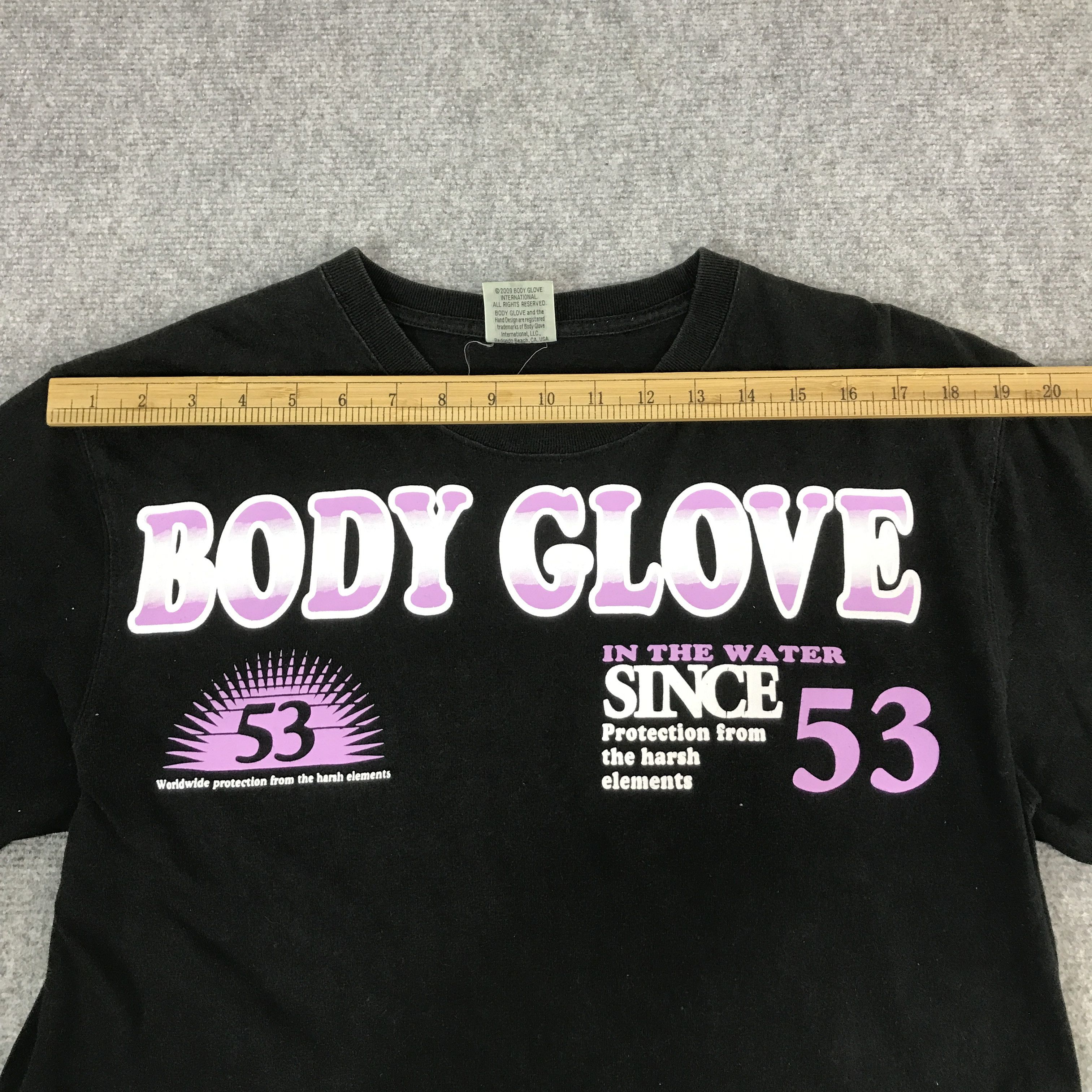Body Glove BODY GLOVE SURF BRAND BLACK LONG SLEEVE T-SHIRT Size US L / EU 52-54 / 3 - 6 Thumbnail