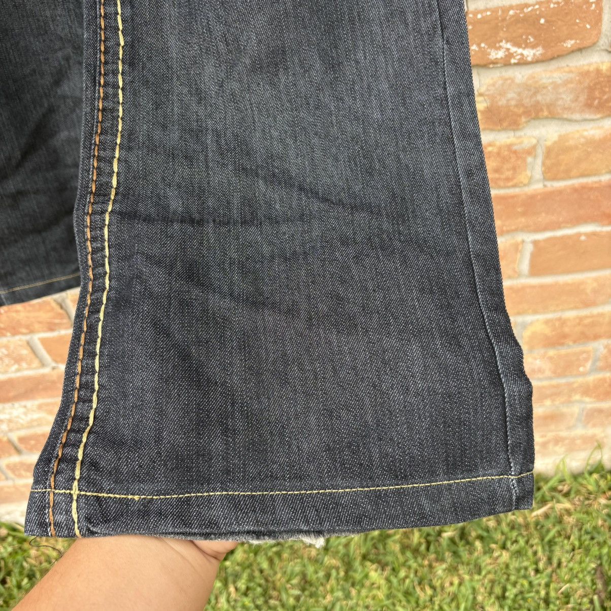 True Religion True Religion Section Joey Super T Baggy Wide Leg Jeans Size US 38 / EU 54 - 8 Thumbnail