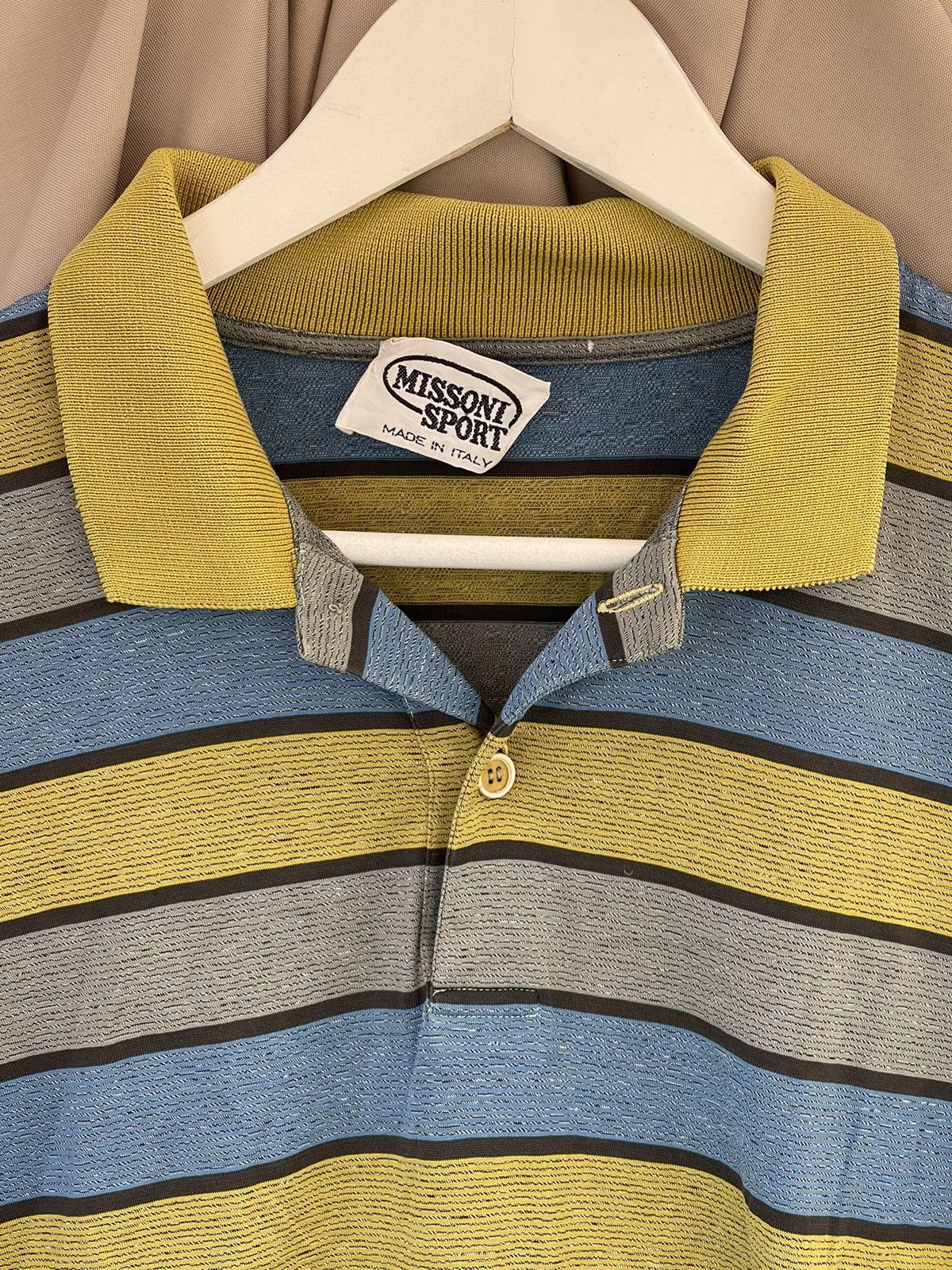 Missoni Missoni Sport Striped polo shirt Size US M / EU 48-50 / 2 - 6 Thumbnail