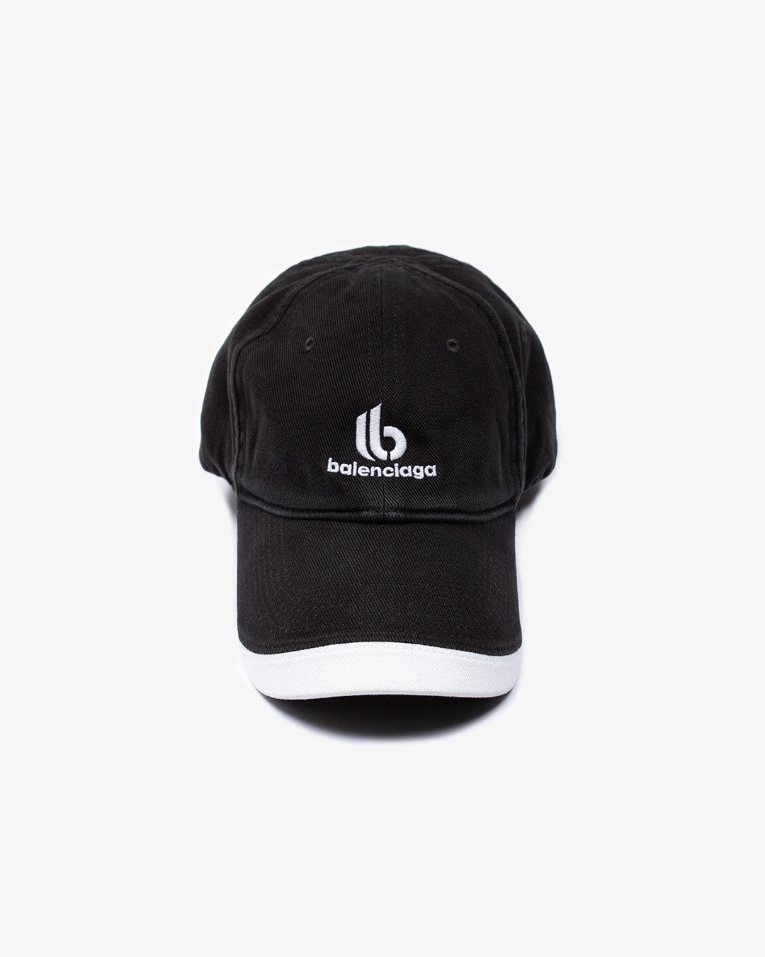 Balenciaga BALENCIAGA DOUBLE B LOGO HAT Size ONE SIZE - 1 Thumbnail