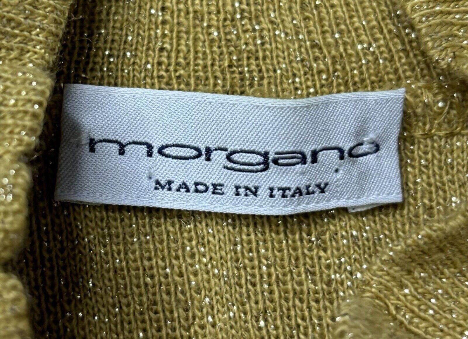 Other Morgano Merino Wool Blend Top Women's XS Metallic Gold Italy Size XS / US 0-2 / IT 36-38 - 2 Thumbnail