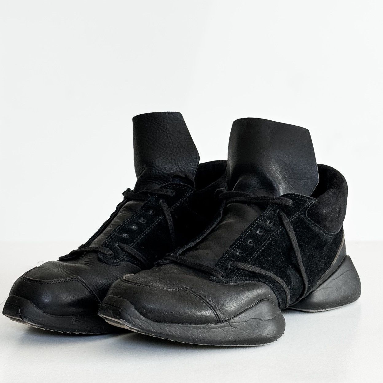 adidas gazelle silver green womens Rick Owens x Adidas Black Suede Tech Runners  Alex Maxamenko