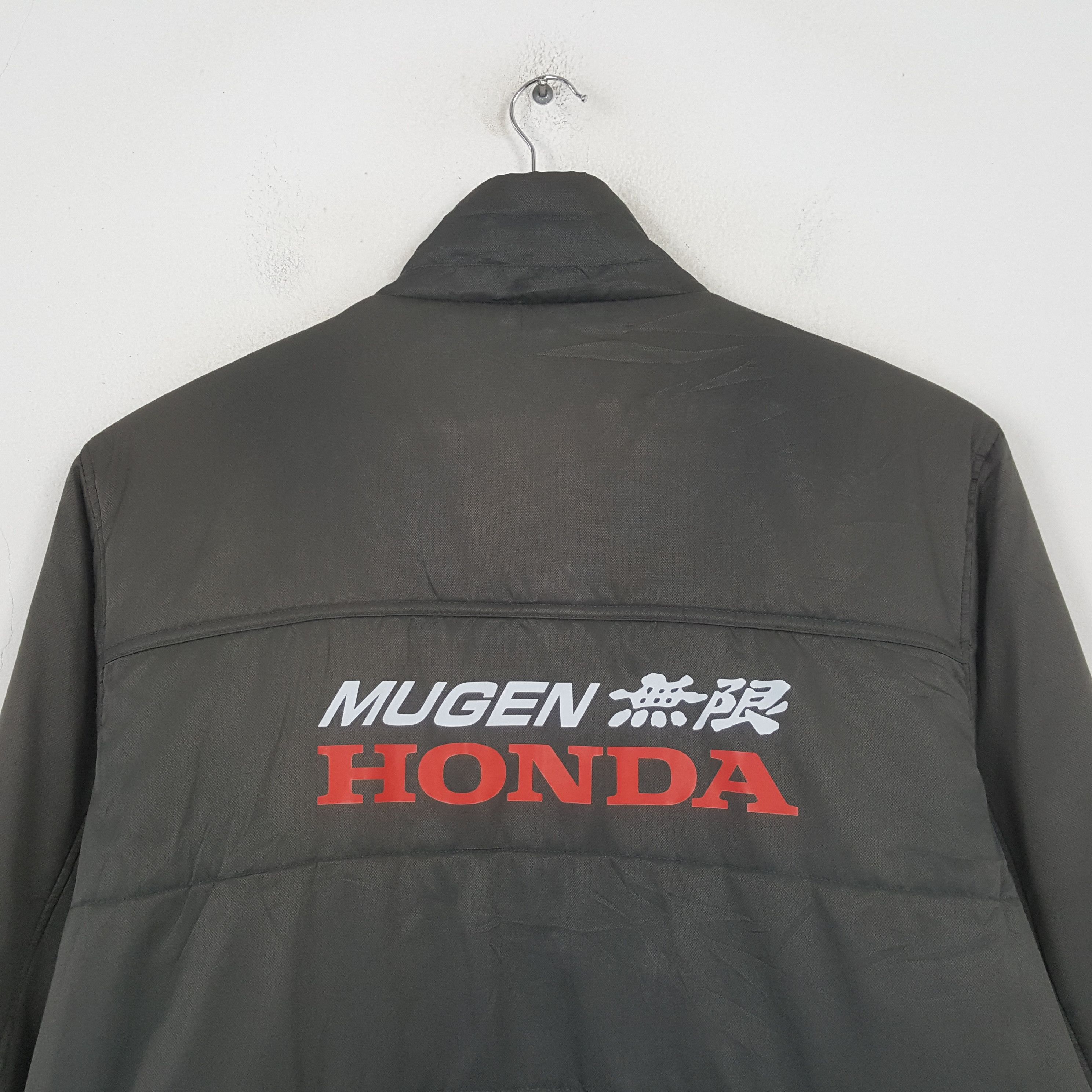 Honda Vintage Mugen Honda Japan Racing Team Custom Jacket C300N27 Size US XL / EU 56 / 4 - 2 Thumbnail