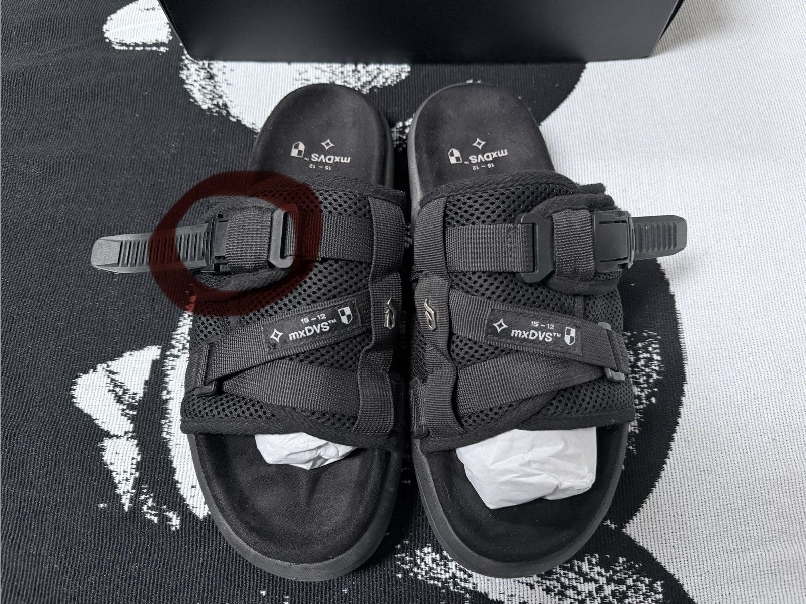 MXDVS Mxdvs Tactical Slides size 42 Size US 8.5 / EU 41-42 - 2 Thumbnail