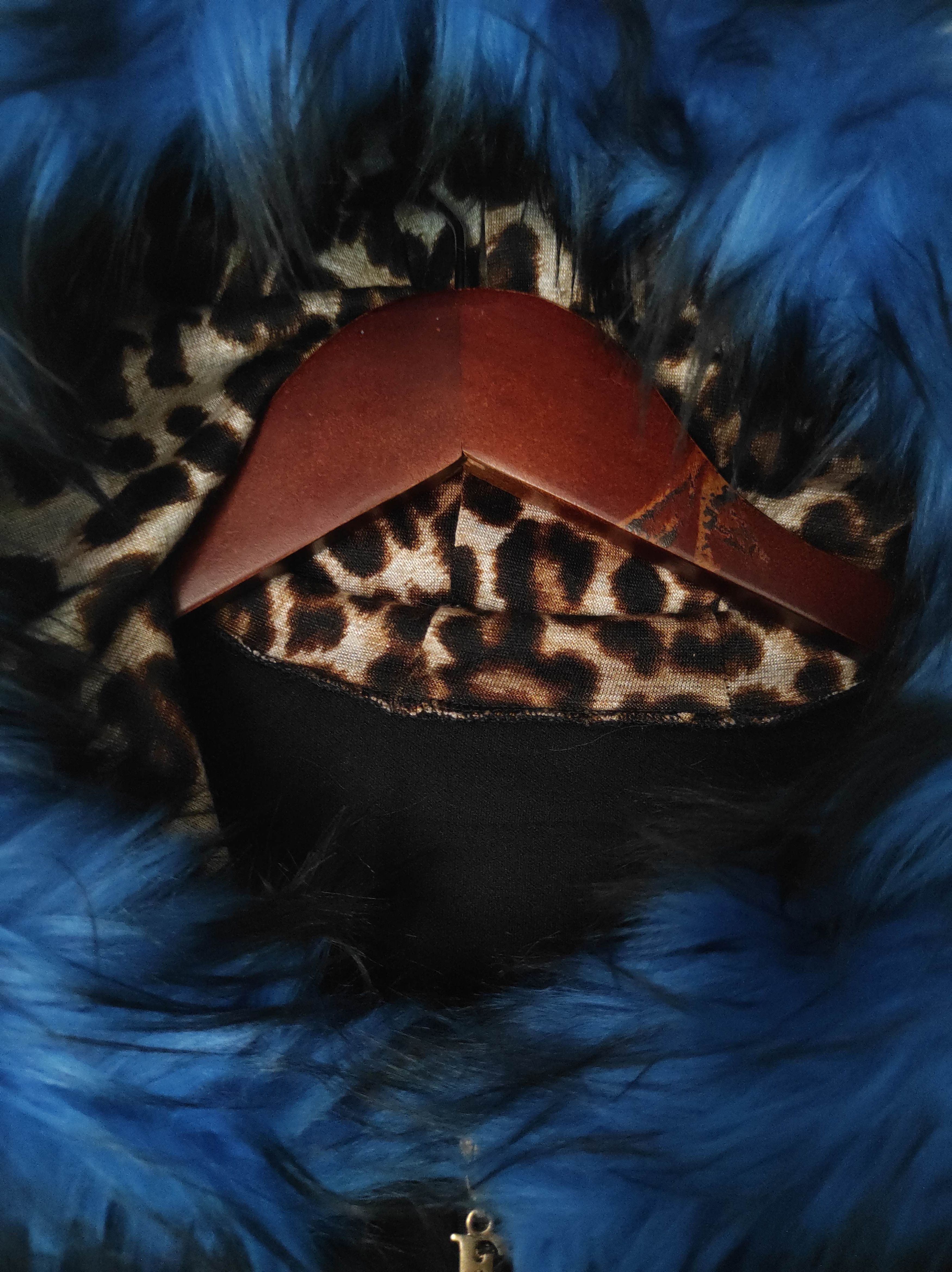 Hysteric Glamour Leopard Zip Fur Hoodie Eppudacco Size S / US 4 / IT 40 - 11 Thumbnail