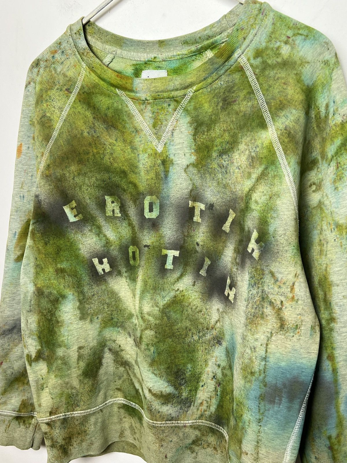 Acne Studios acne stusios y2k tie dye sex xxx crewneck sweatshirt Size US S / EU 44-46 / 1 - 3 Thumbnail