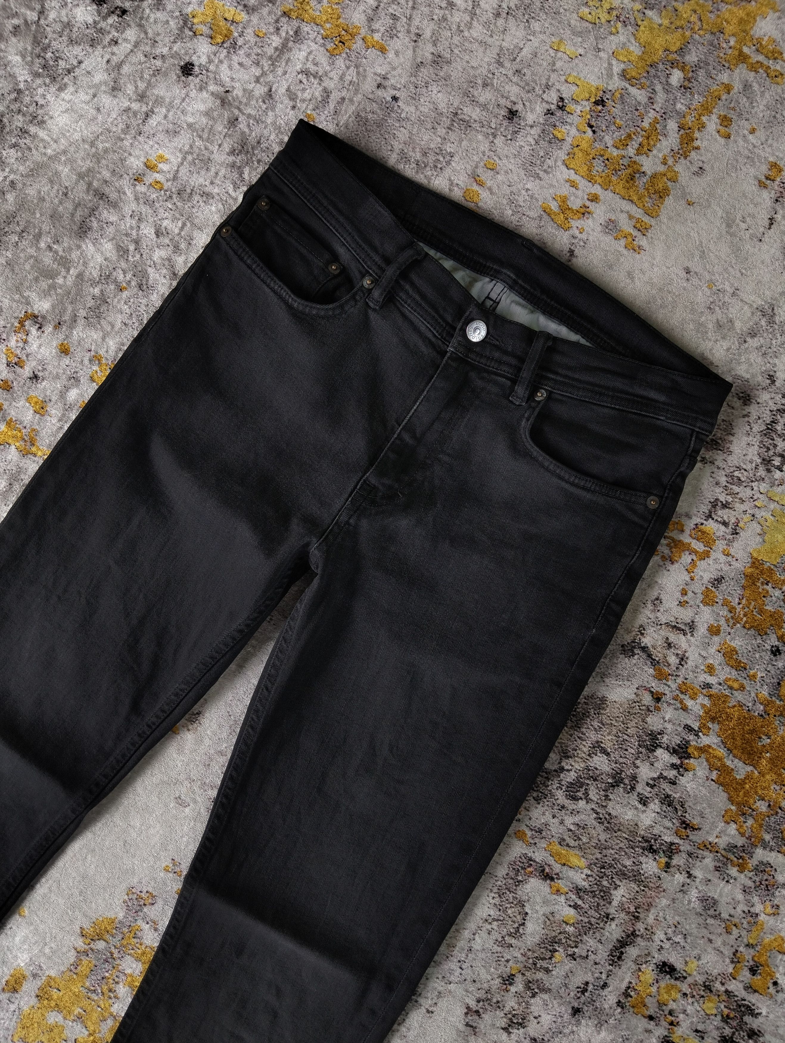 Acne Studios Acne Studios North Used Black Skinny Jeans Size US 31 - 2 Thumbnail