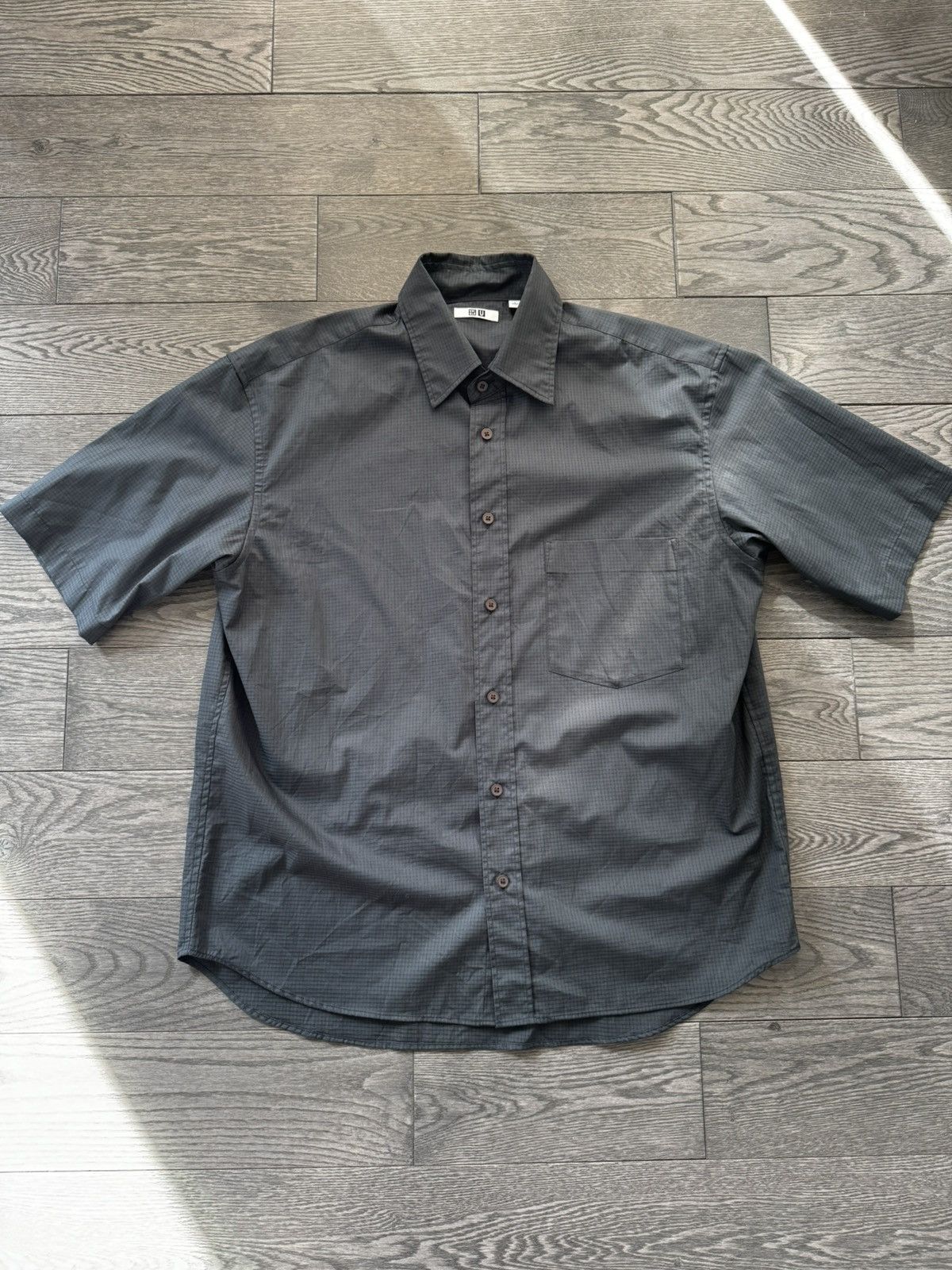Lemaire × Uniqlo Uniqlo U Boxy Shirt Size US M / EU 48-50 / 2 - 1 Thumbnail