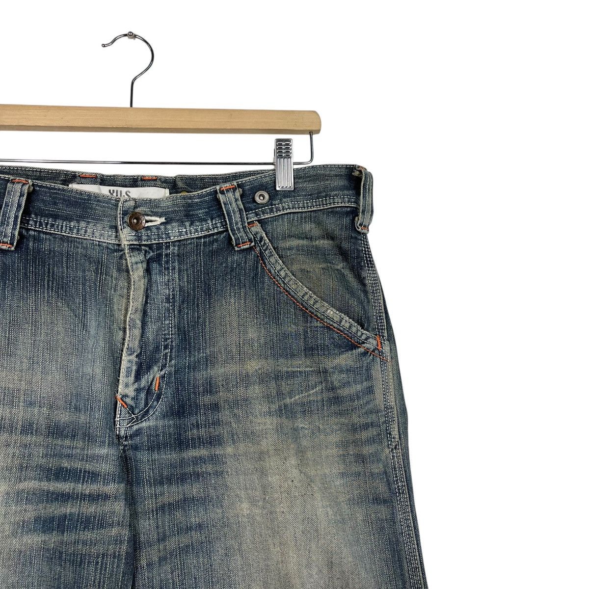 Edwin Vintage Edwin Lot 405 Distressed Denim Jeans Size US 34 / EU 50 - 5 Thumbnail