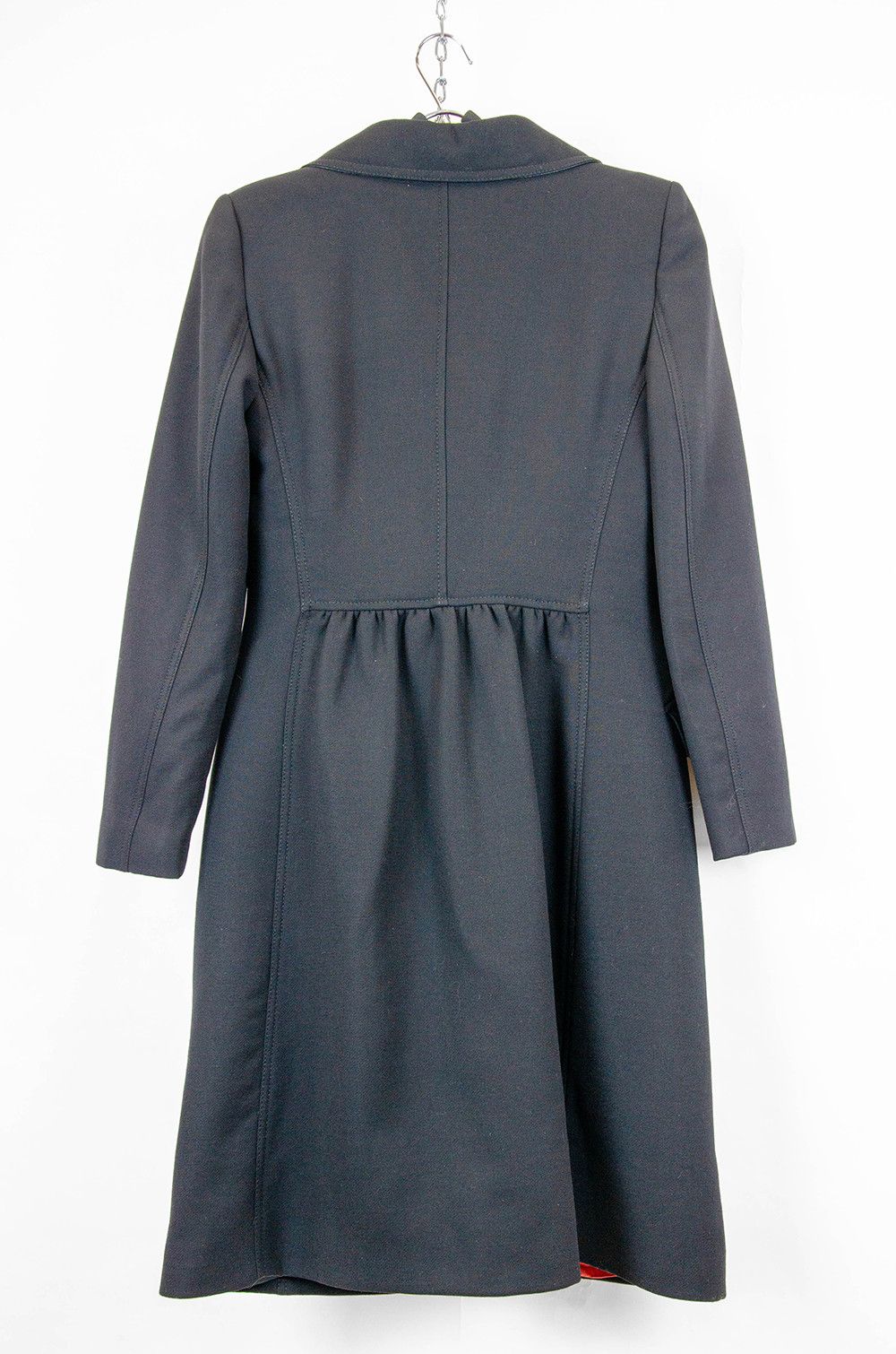 Dolce & Gabbana D&G Tailored Wool Coat – Size IT 42 (Made in Italy) Size M / US 6-8 / IT 42-44 - 2 Thumbnail
