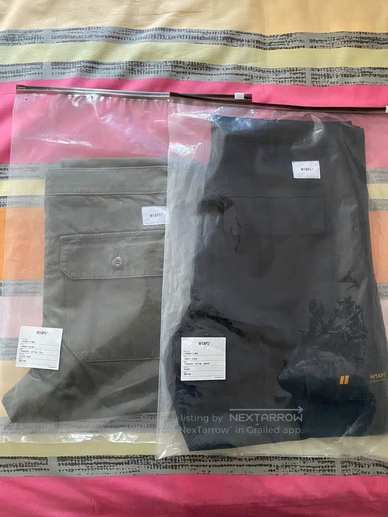 Wtaps Wtaps Big Doudou Military Pants Size US 40 / EU 56 - 1 Thumbnail