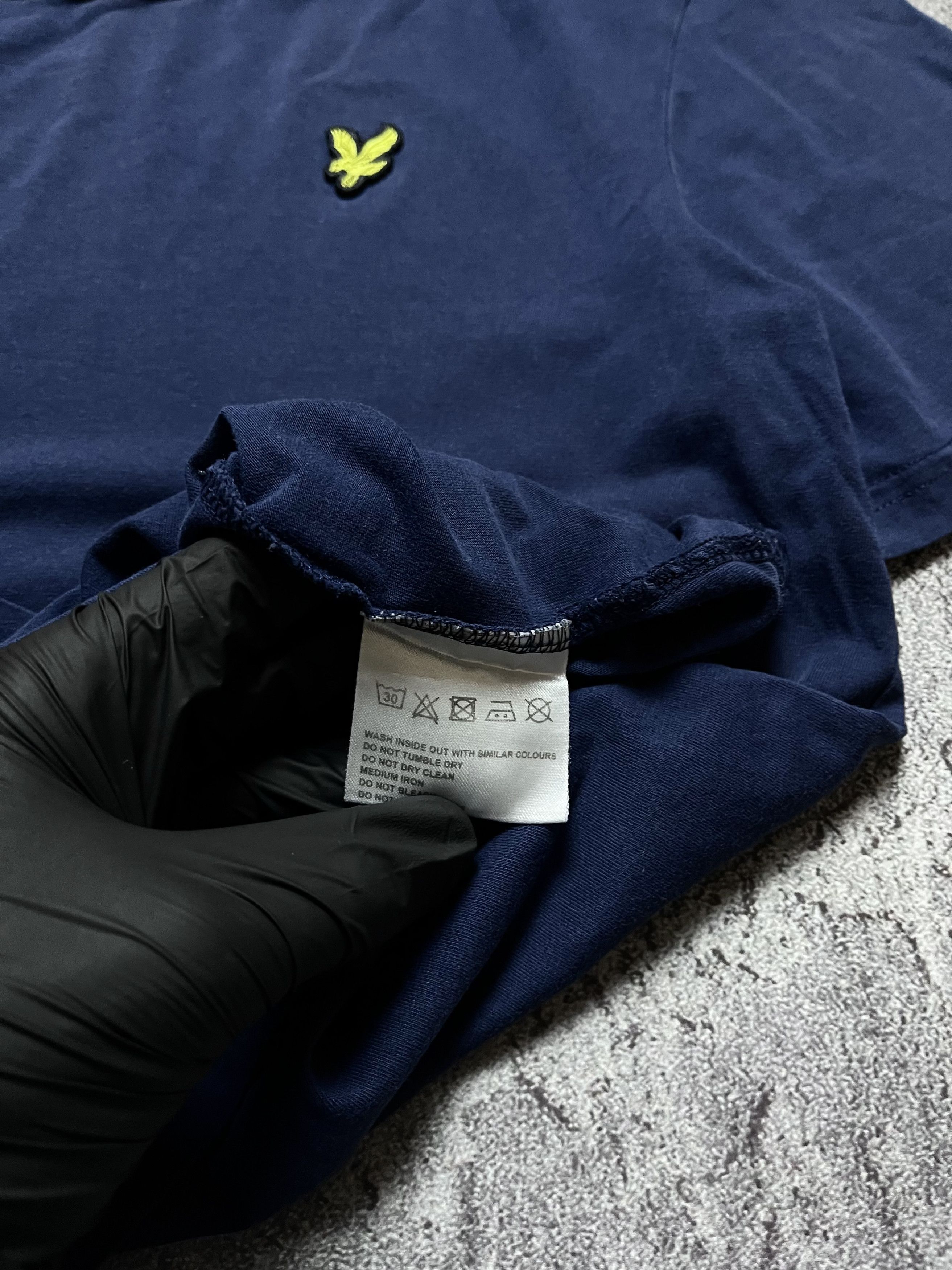 Lyle & Scott Vintage T-Shirt Lyle & Scott Big Logo Striped Casual Mens XL Size US XL / EU 56 / 4 - 6 Thumbnail