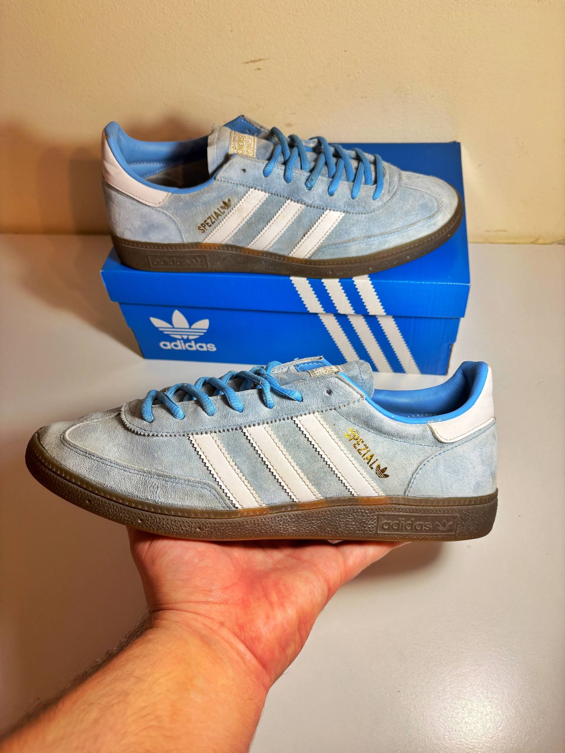 Adidas Adidas Handball Spezial "Light Blue" Size US 10 / EU 43 - 1 Thumbnail
