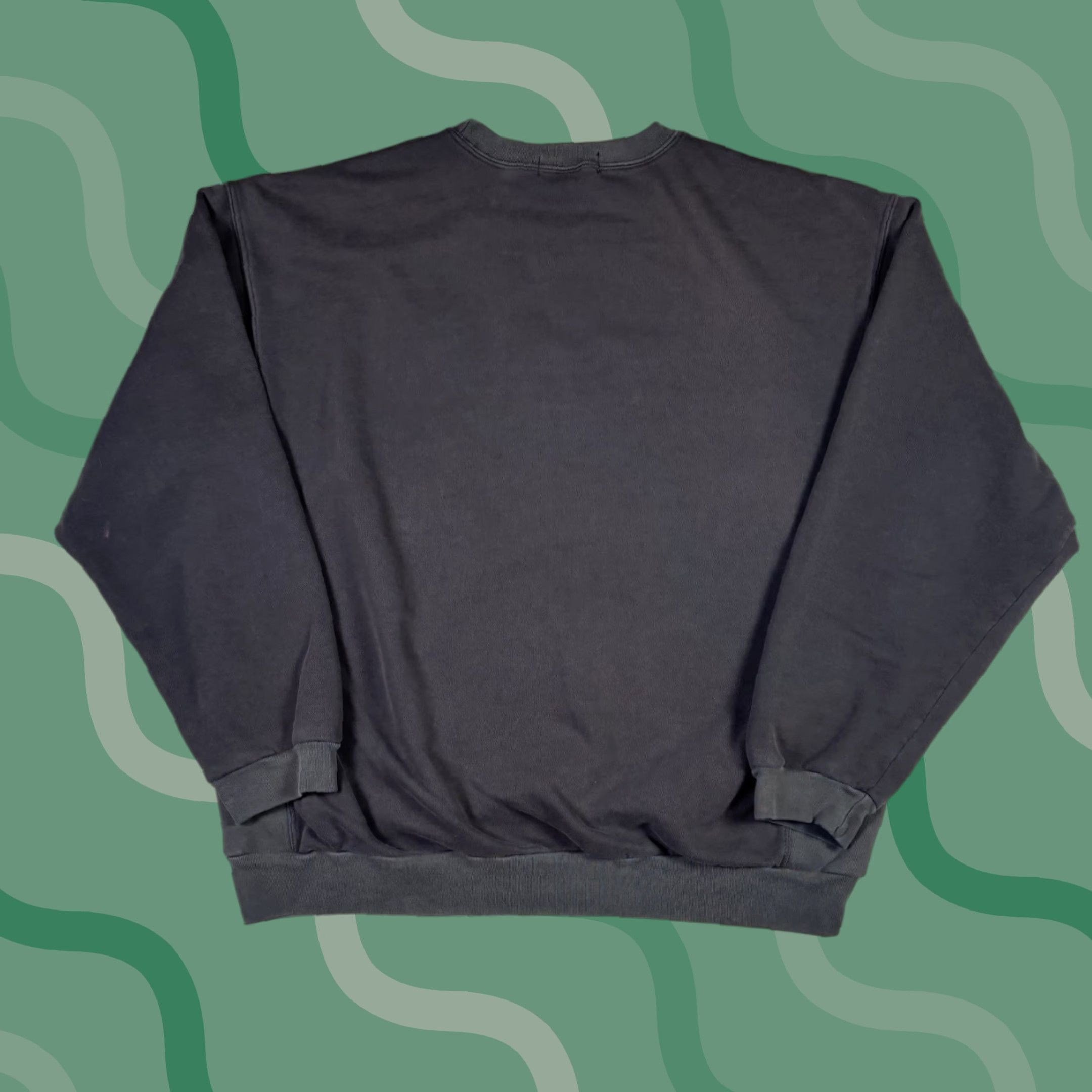 NASCAR VINTAGE 90s Nascar Sprint Car Racing Black Pullover Crewneck Sweatshirt Adult XL Size US XL / EU 56 / 4 - 1 Thumbnail