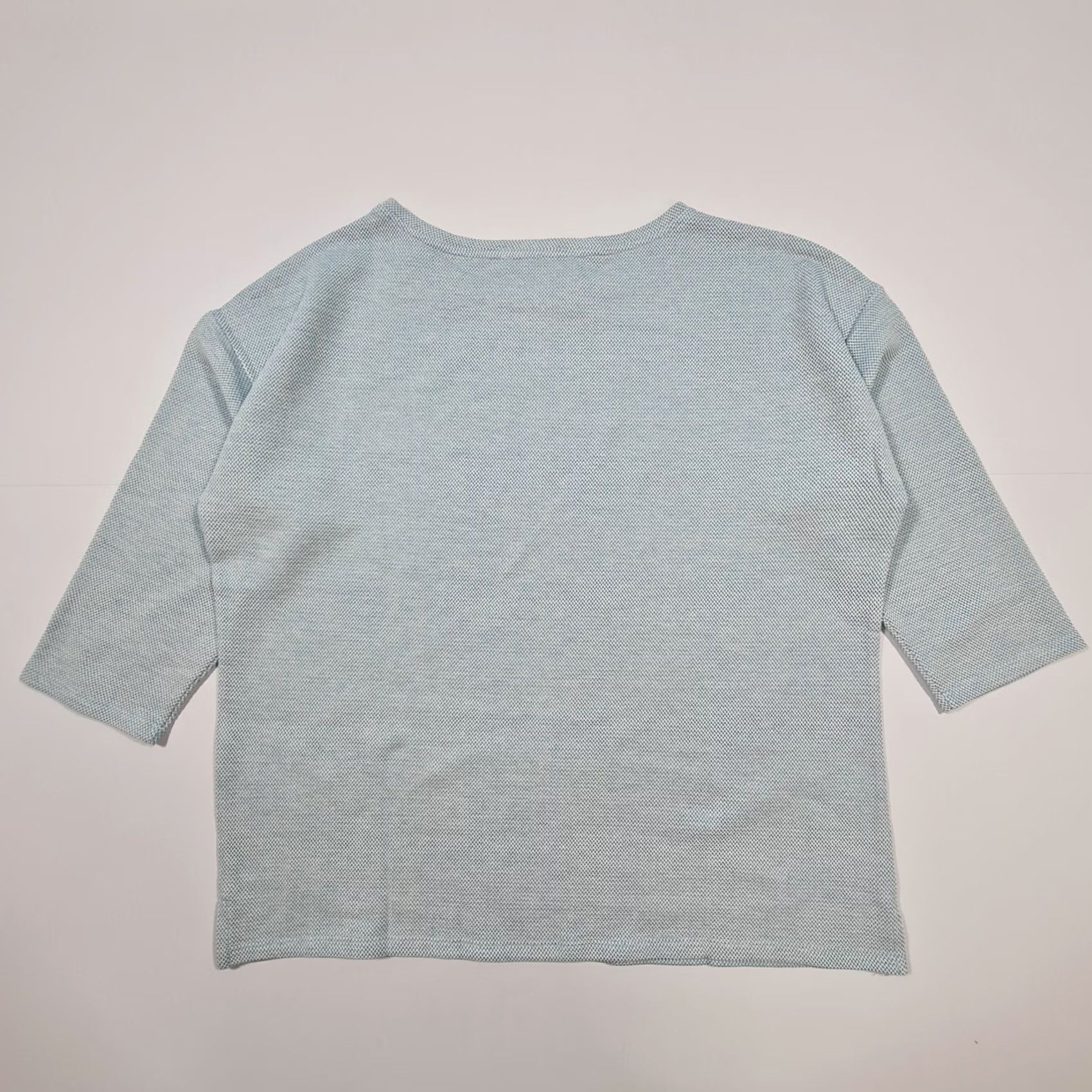 Vintage Betty Barclay Womens Jumper Blue 16 UK Cotton 3/4 Sleeves Top Size XXL / US 16-18 / IT 52-54 - 6 Thumbnail