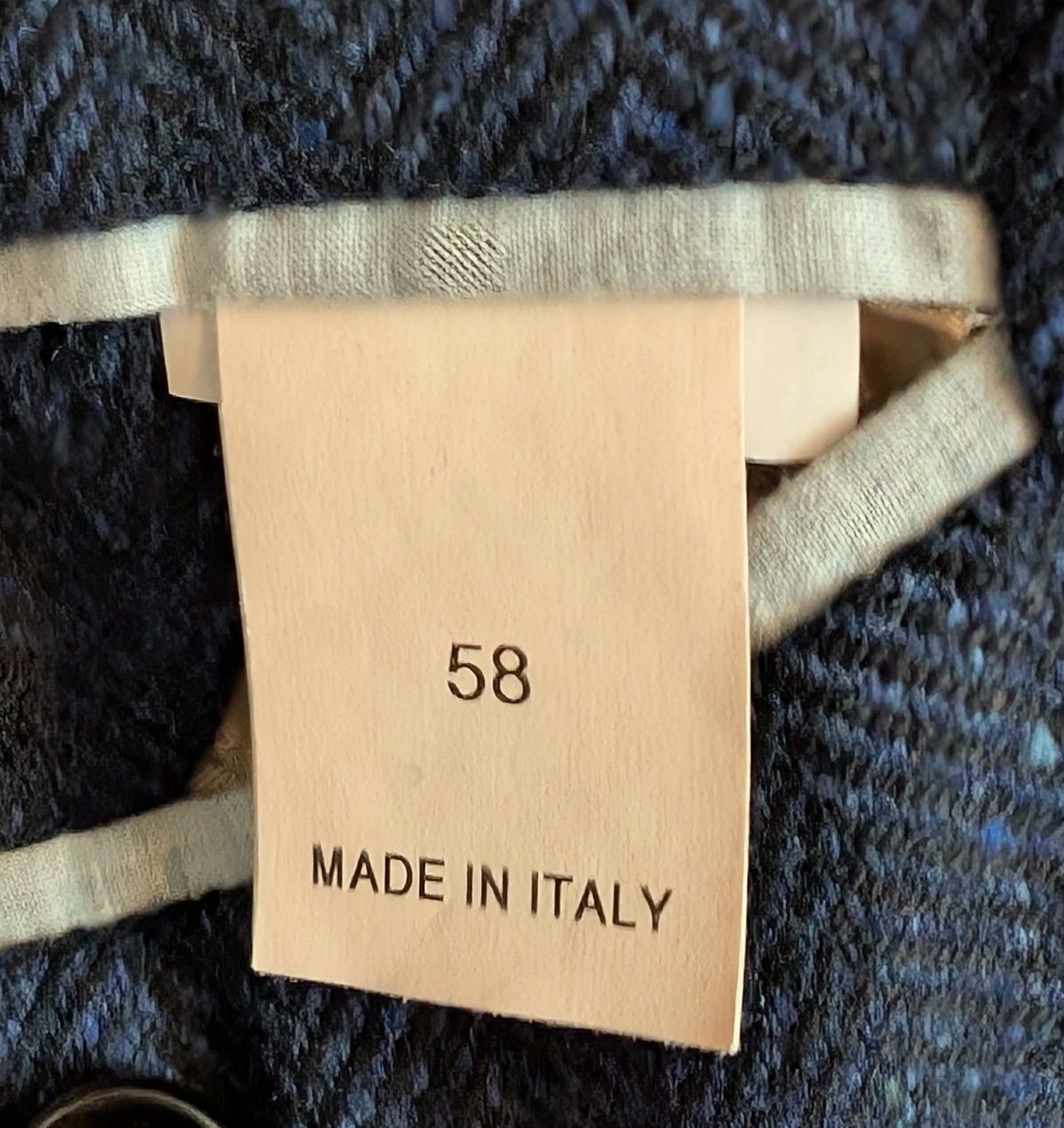 Brunello Cucinelli Brunello Cucinelli Wool Cashmere Herringbone Sport Coat Size 46R - 3 Thumbnail