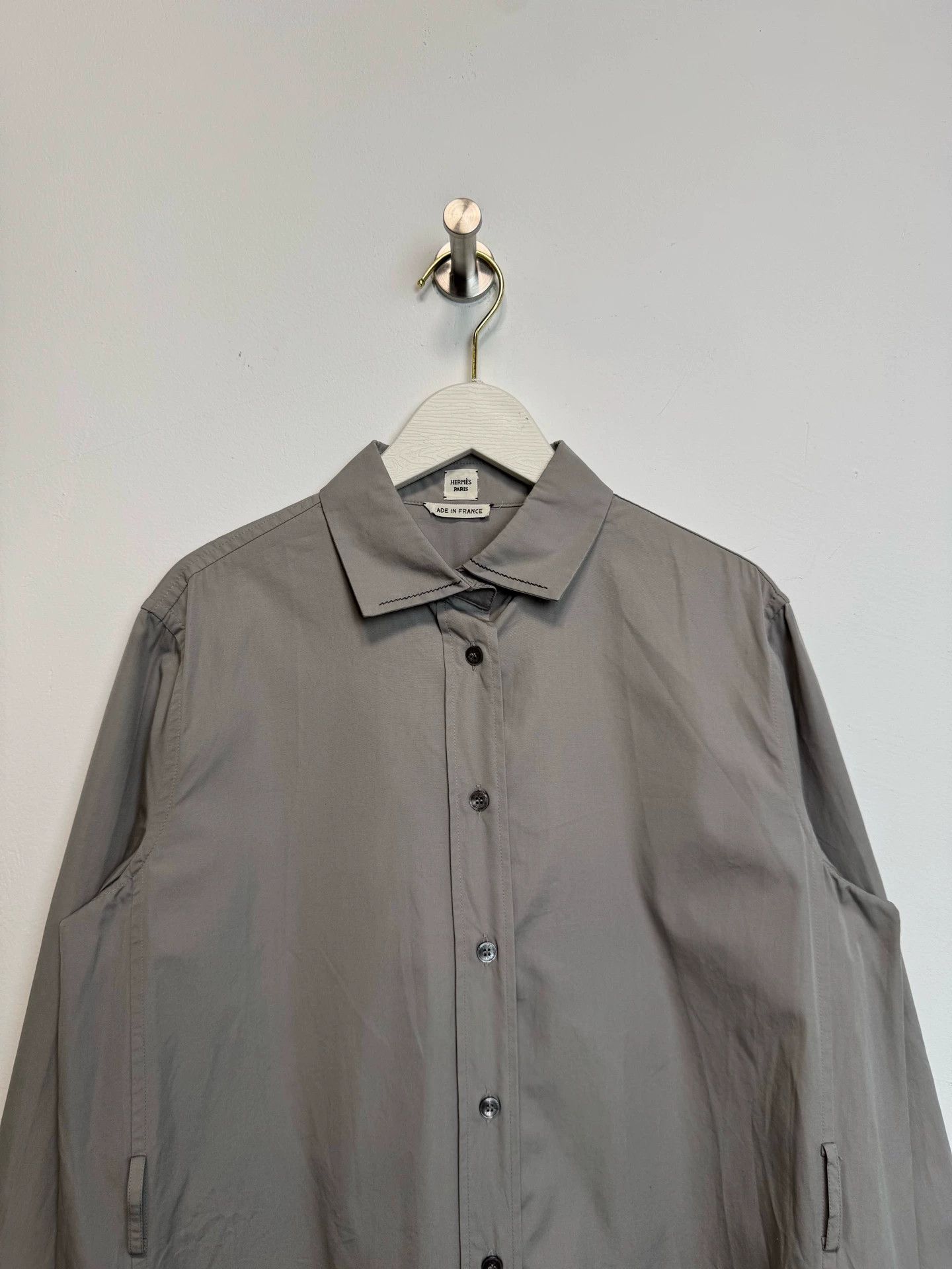 Hermes Hermes Shirt Trench Coat 34 99 New Size XS / US 0-2 / IT 36-38 - 3 Thumbnail