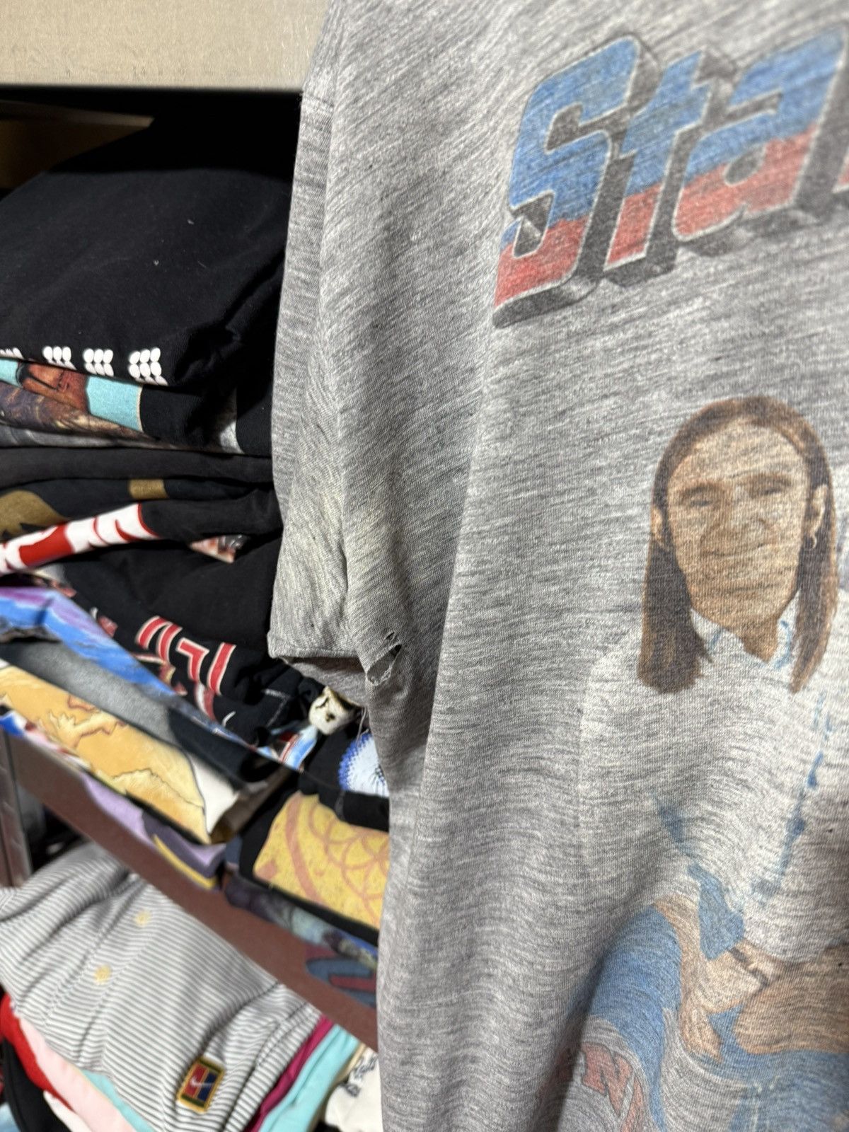 Band Tees × Vintage Vintage Status Quo End Of The Road Tour 1984 T-Shirt Y2K Size US L / EU 52-54 / 3 - 11 Thumbnail